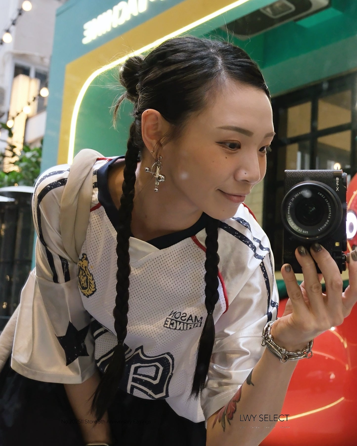 No.202511 Store 5th Anniversary Earrings