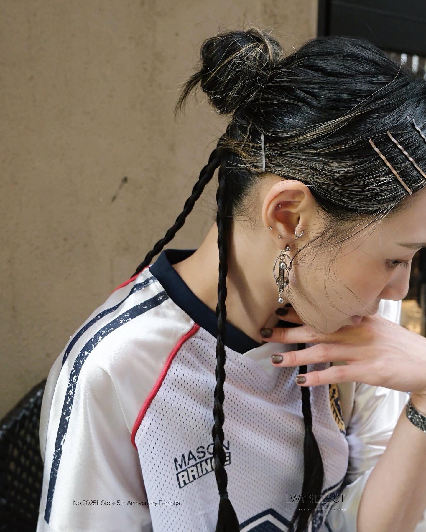 No.202511 Store 5th Anniversary Earrings