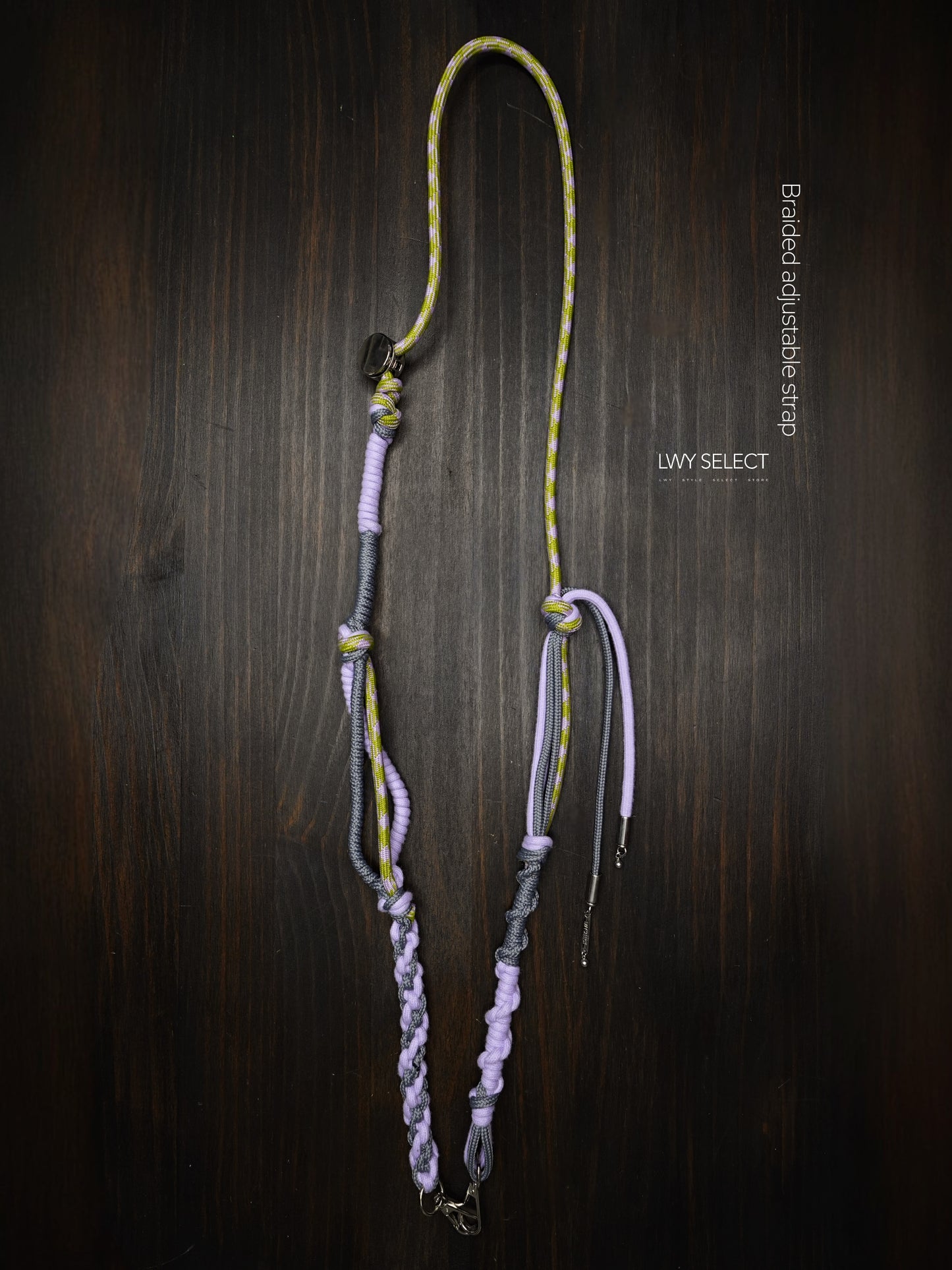 No.BS64 Braided adjustable strap(95-153)