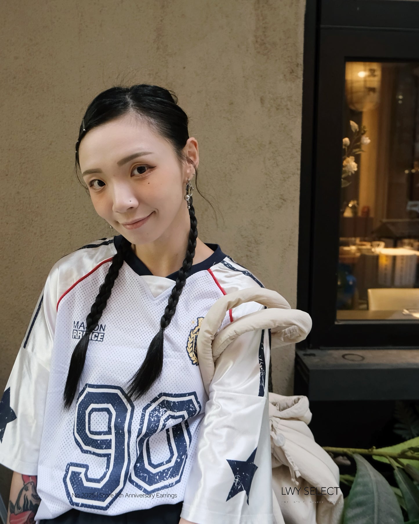 No.202511 Store 5th Anniversary Earrings