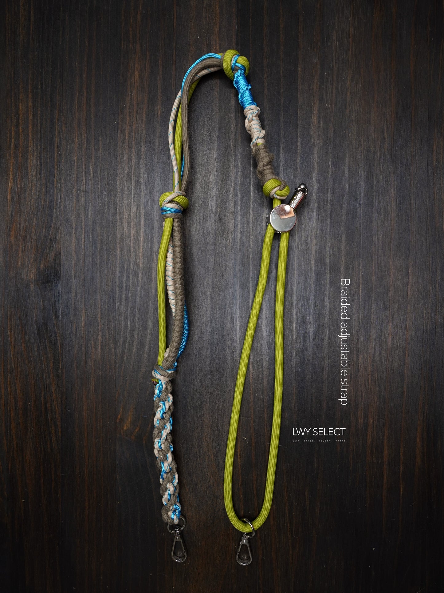 No.BS67 Braided adjustable strap(74-134)