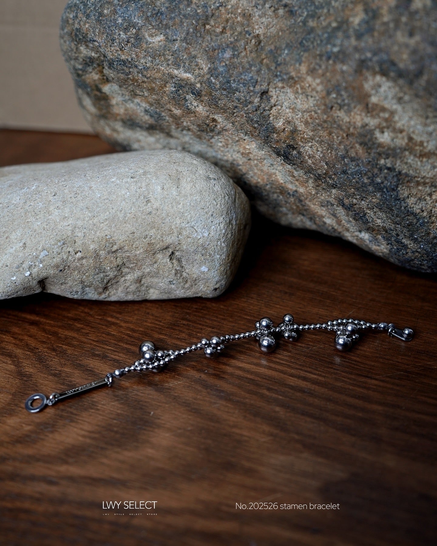 No.202526 stamen bracelet