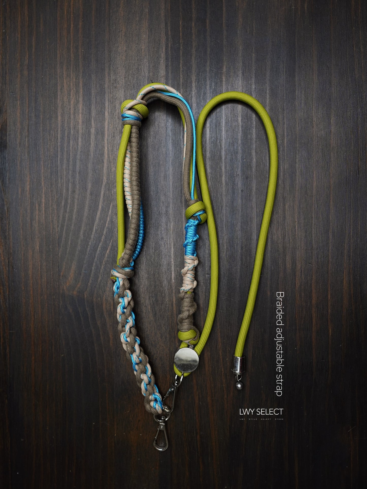 No.BS67 Braided adjustable strap(74-134)
