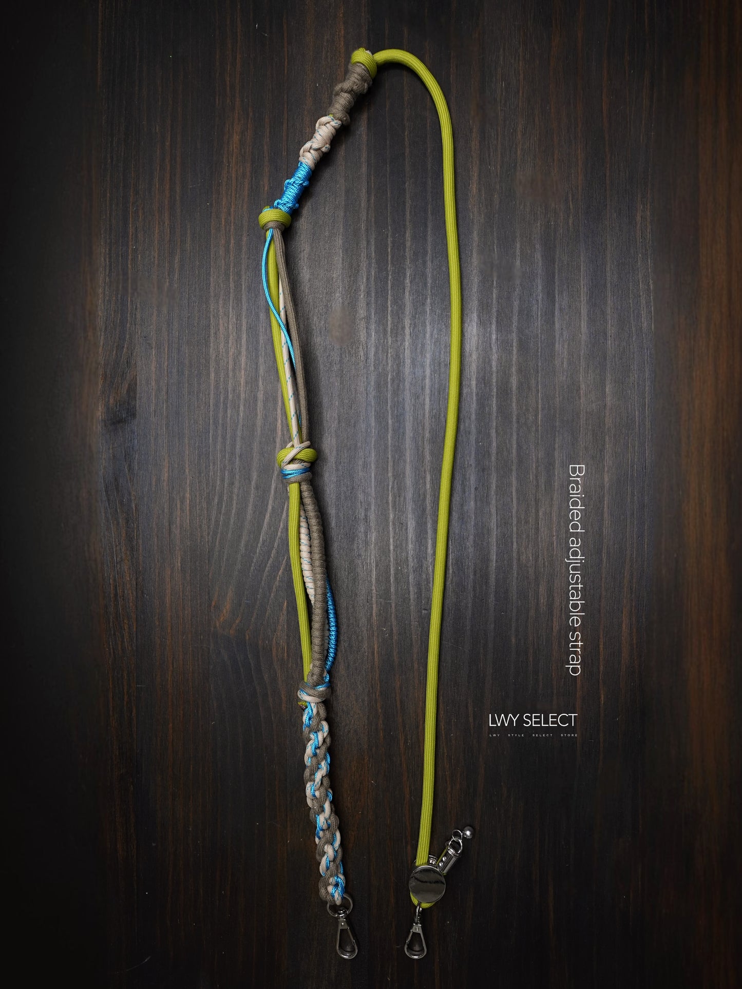 No.BS67 Braided adjustable strap(74-134)