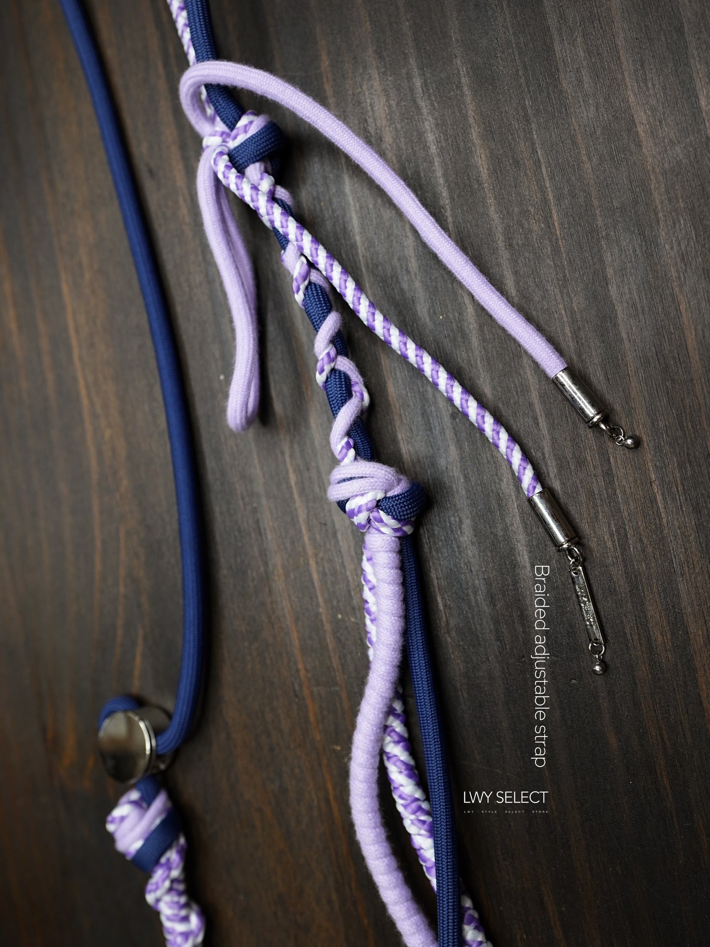 No.BS66 Braided adjustable strap(84-154)