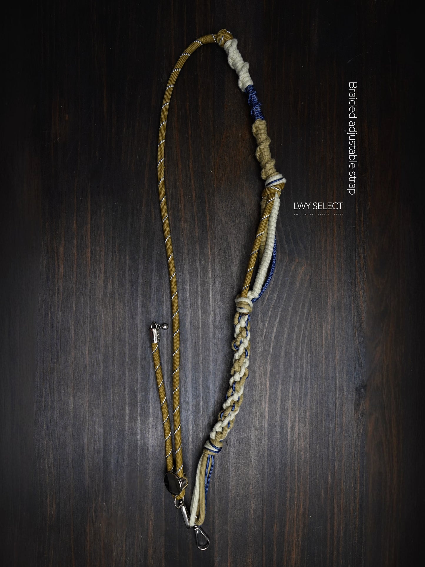 No.BS65 Braided adjustable strap(72-145)