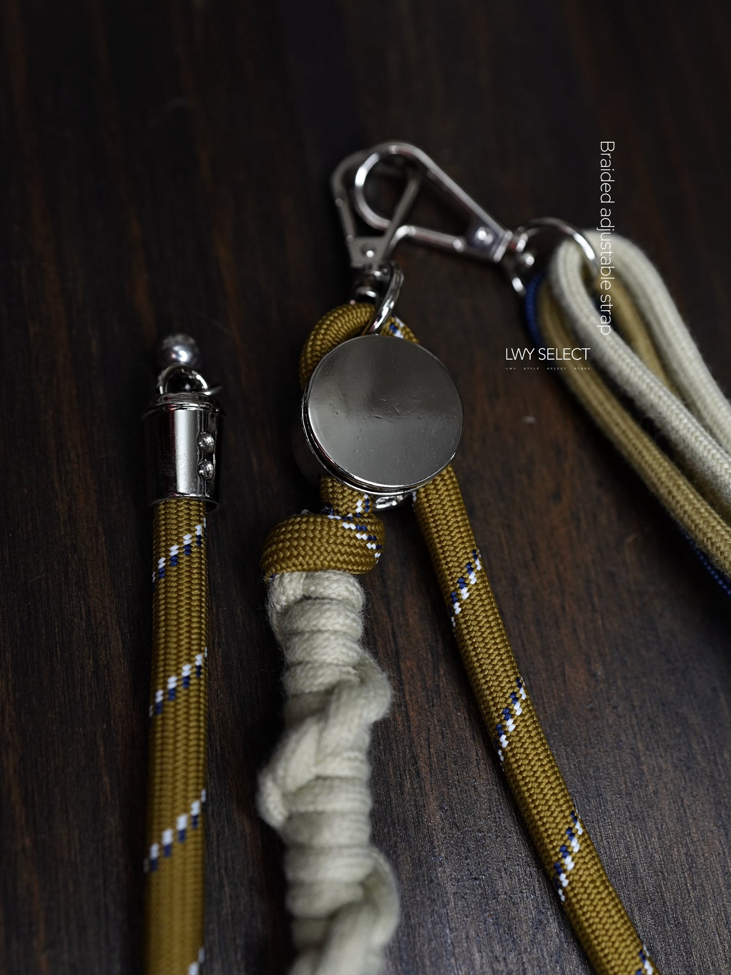 No.BS65 Braided adjustable strap(72-145)
