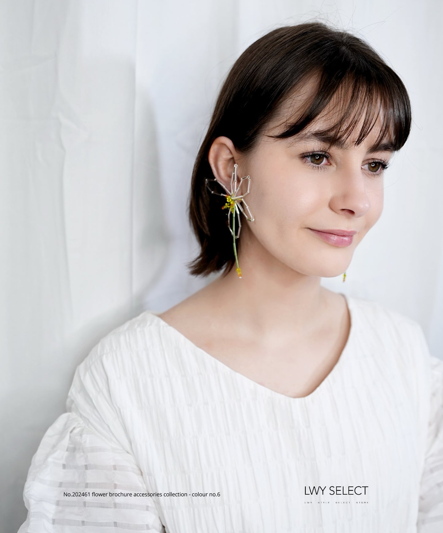 No.202461 flower brochure accessories collection - colour no.6