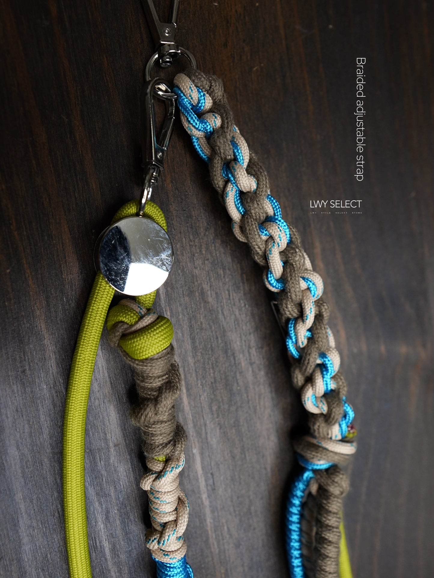 No.BS67 Braided adjustable strap(74-134)