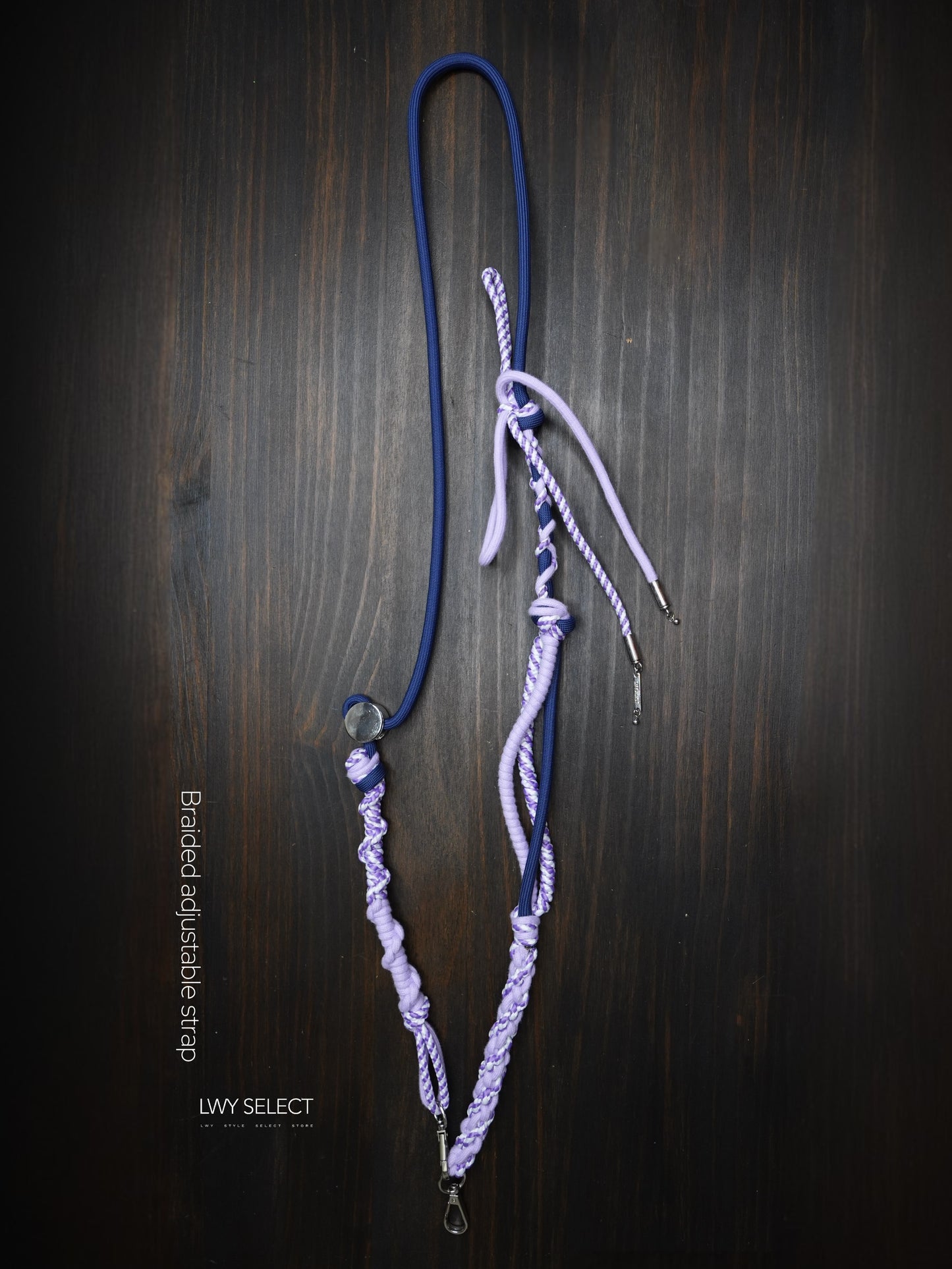 No.BS66 Braided adjustable strap(84-154)