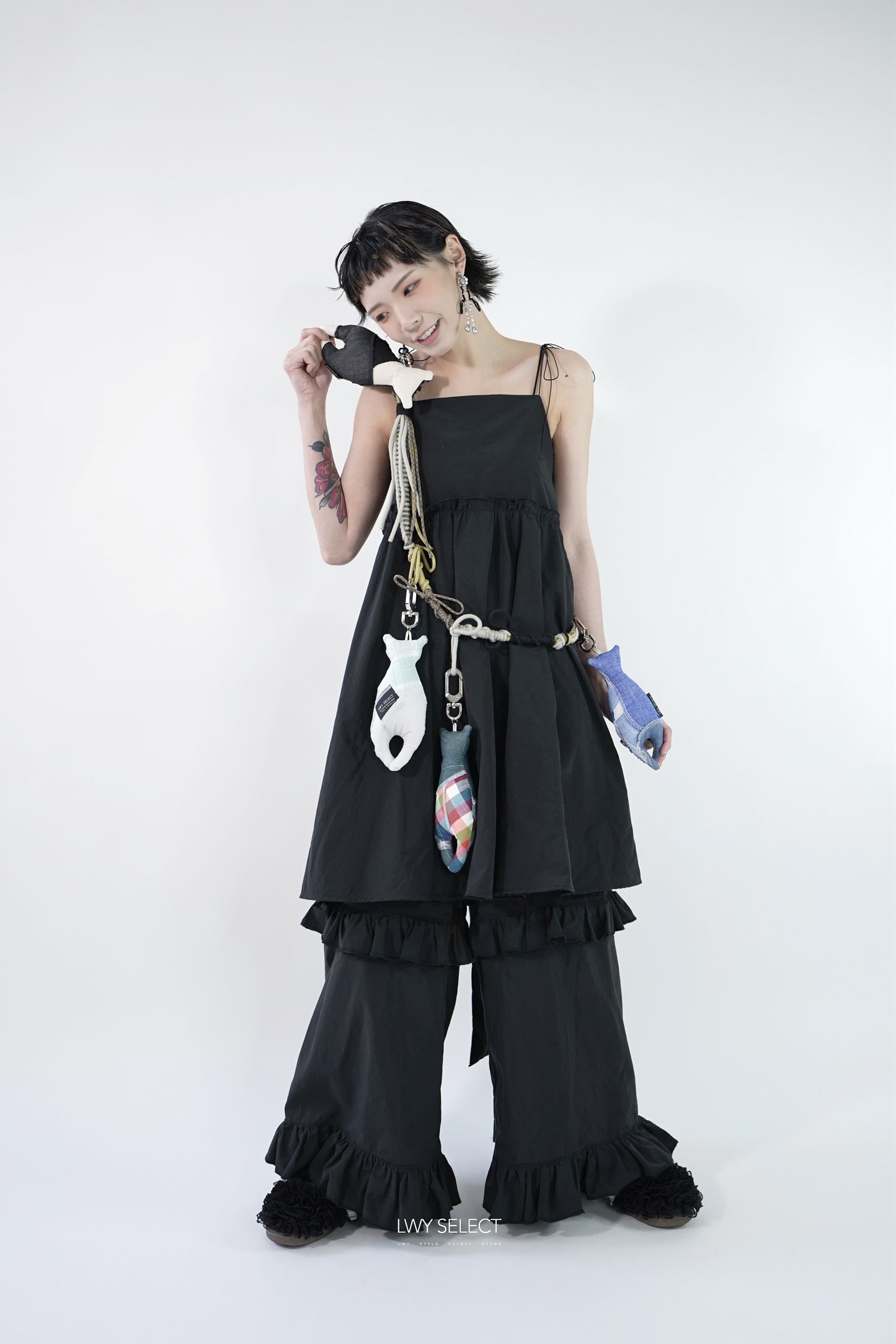 No.202457 Bear Or Fish key ring