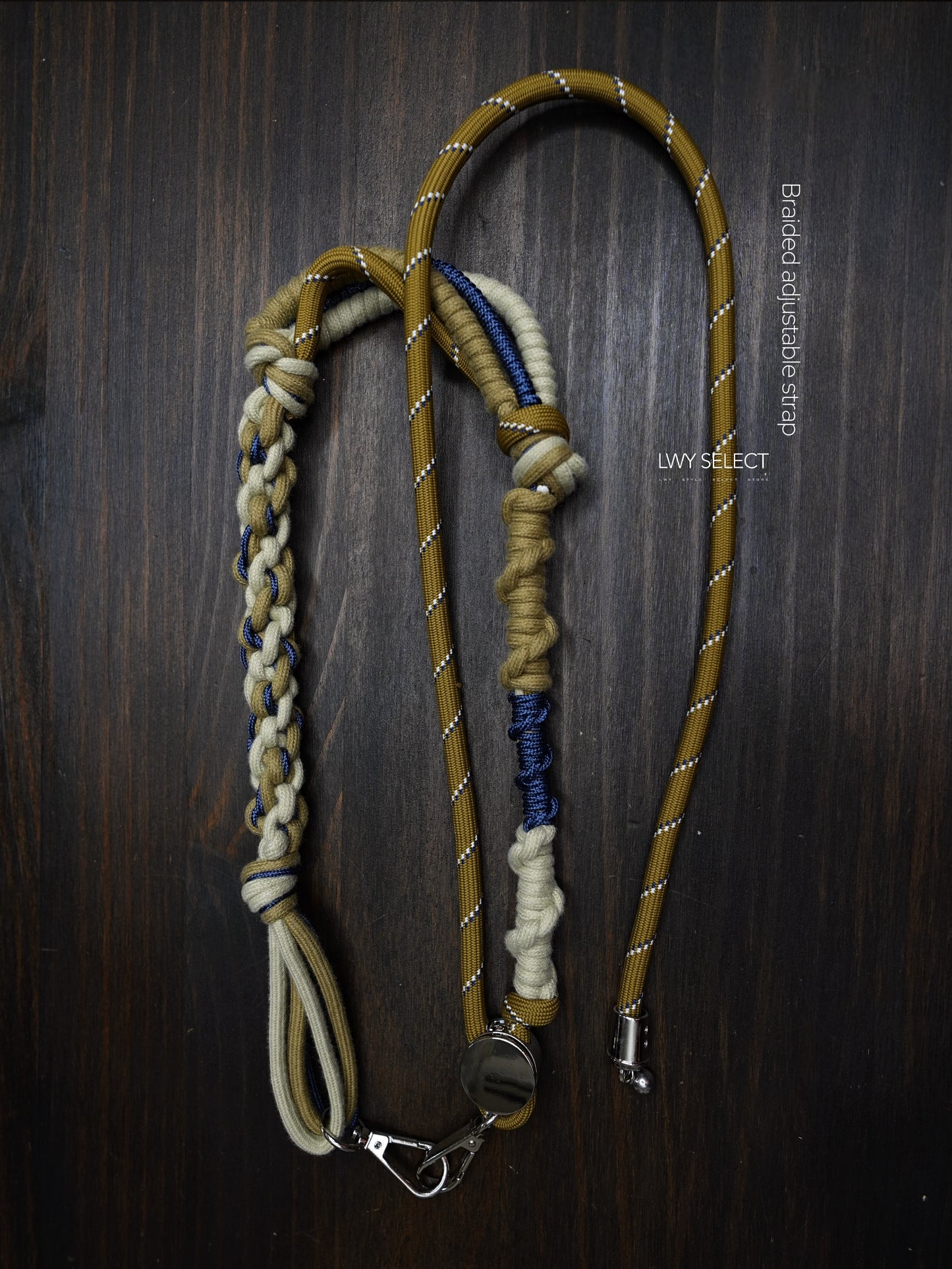 No.BS65 Braided adjustable strap(72-145)