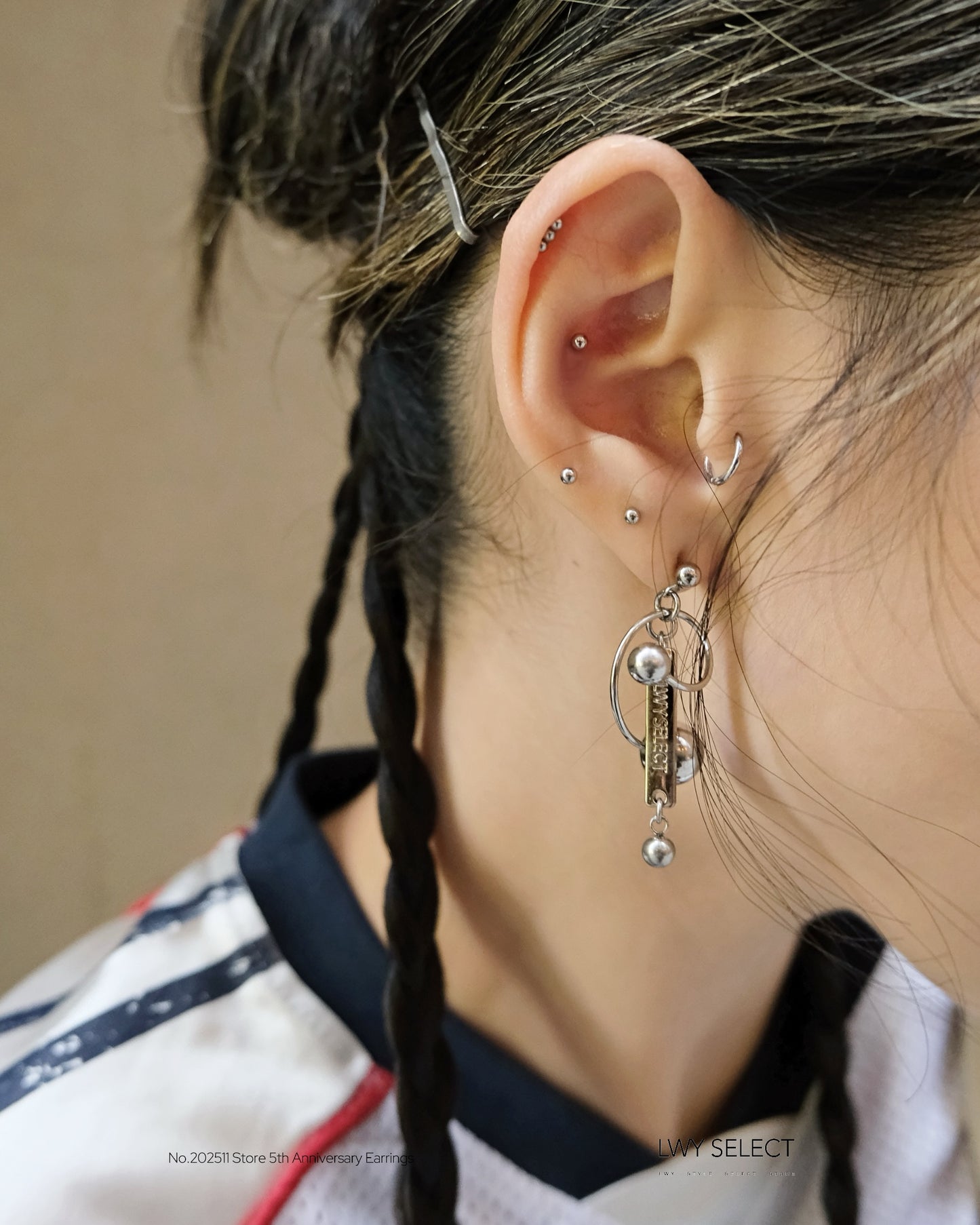 No.202511 Store 5th Anniversary Earrings