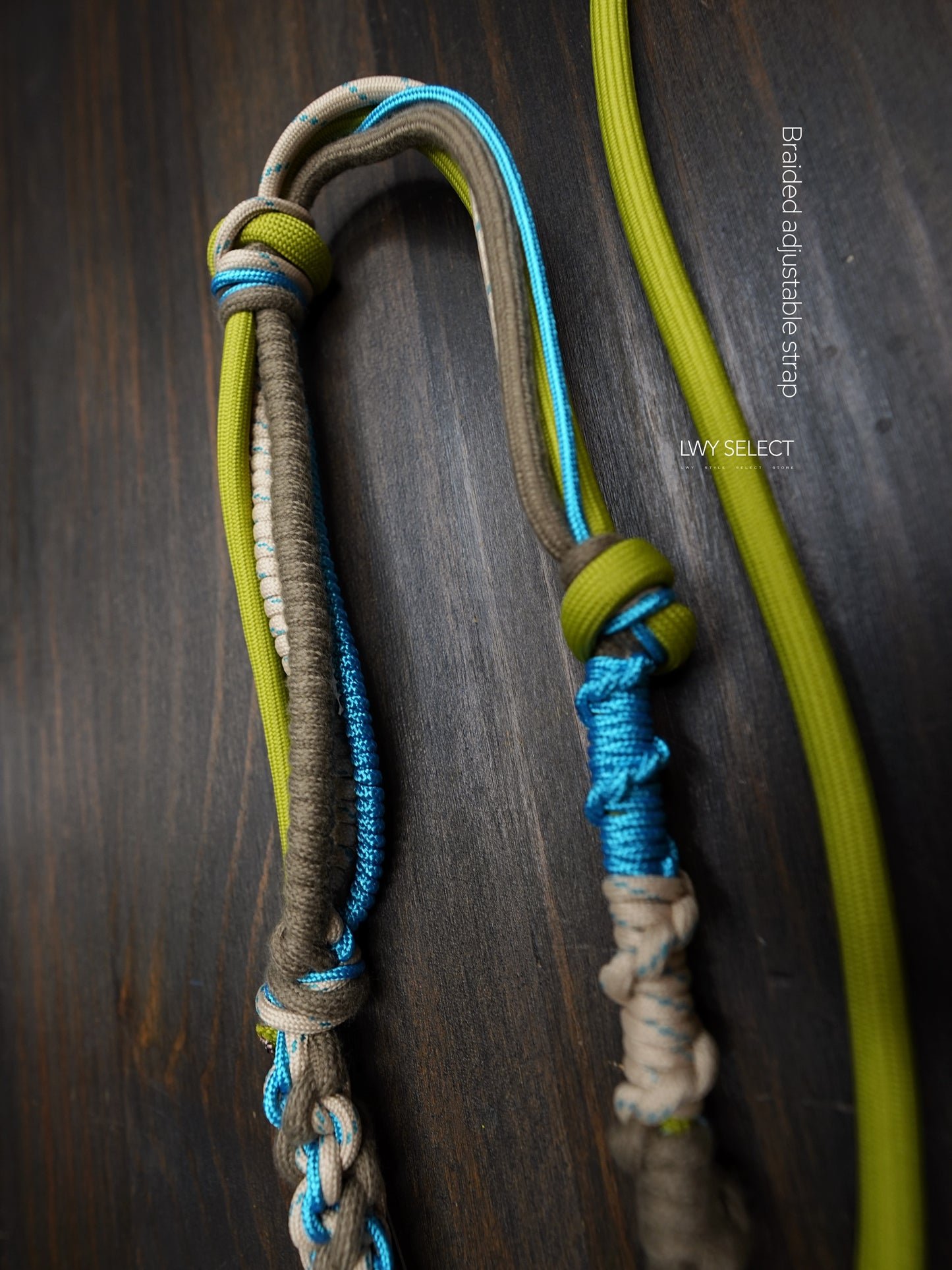 No.BS67 Braided adjustable strap(74-134)