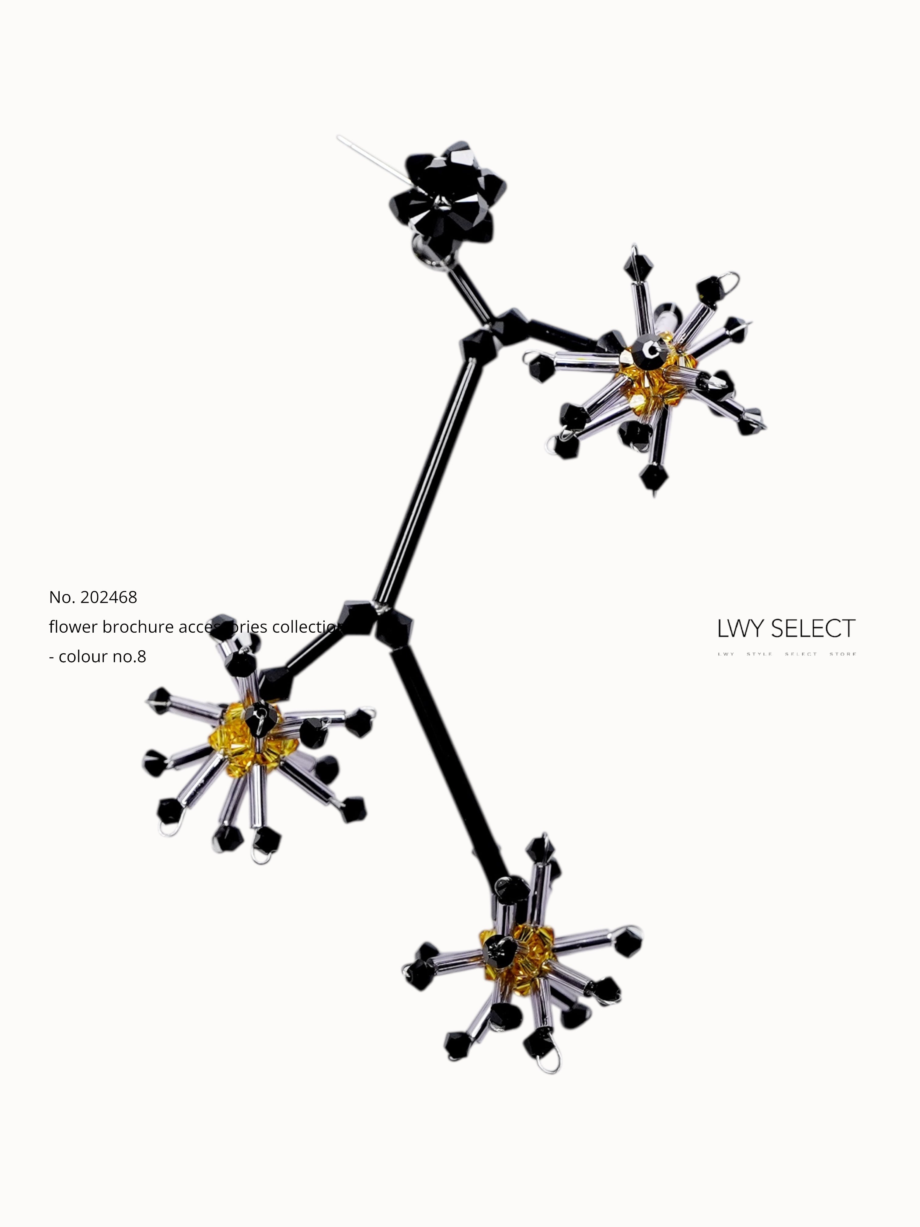 No. 202468 flower brochure accessories collection - colour no.8