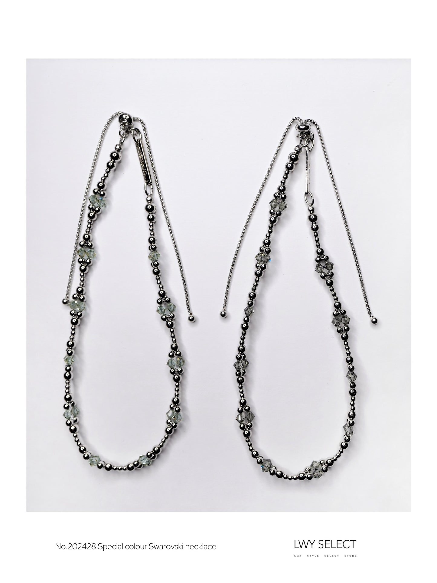 No.202428 Special colour Swarovski necklace