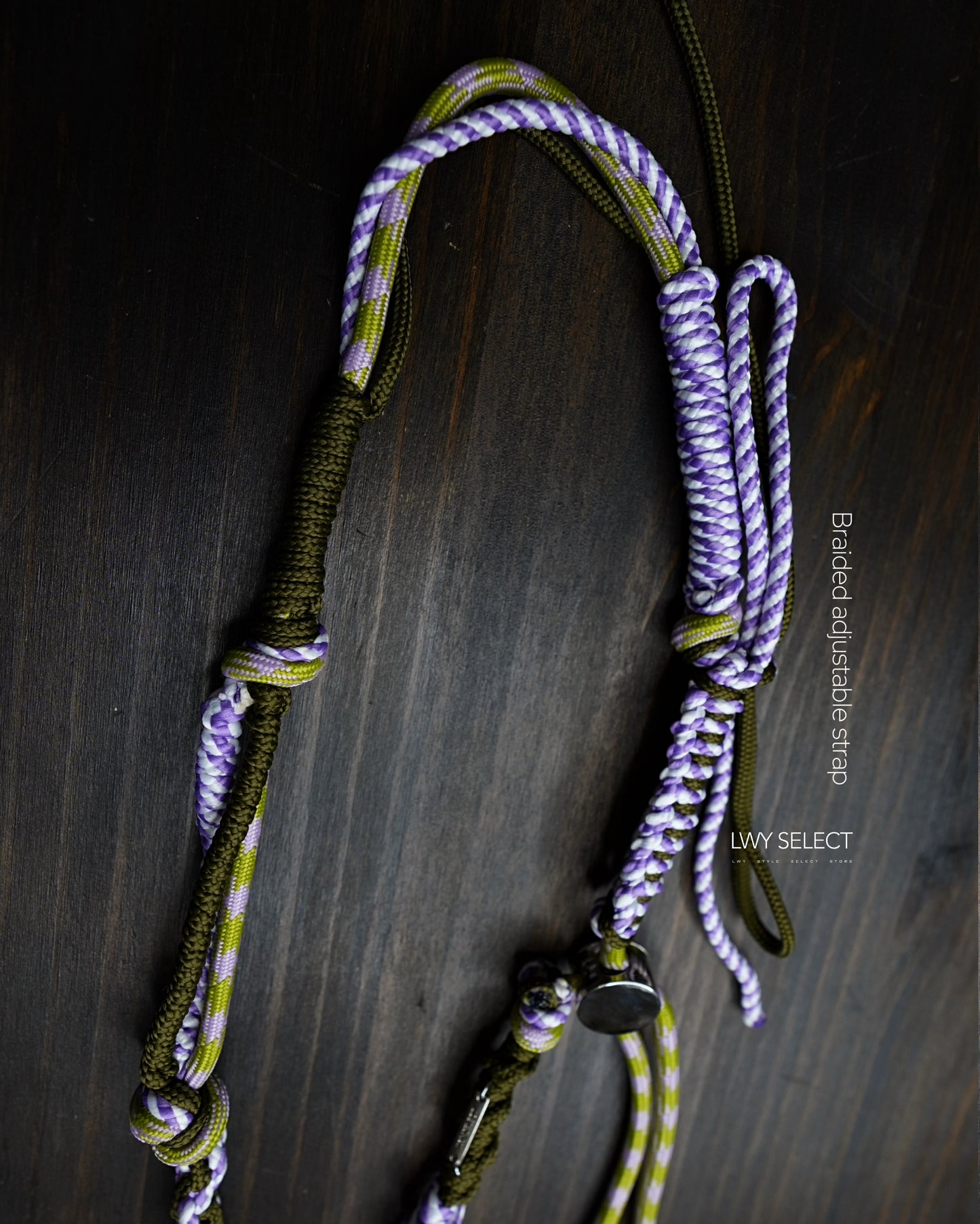 No.BS63 Braided adjustable strap(92-140)