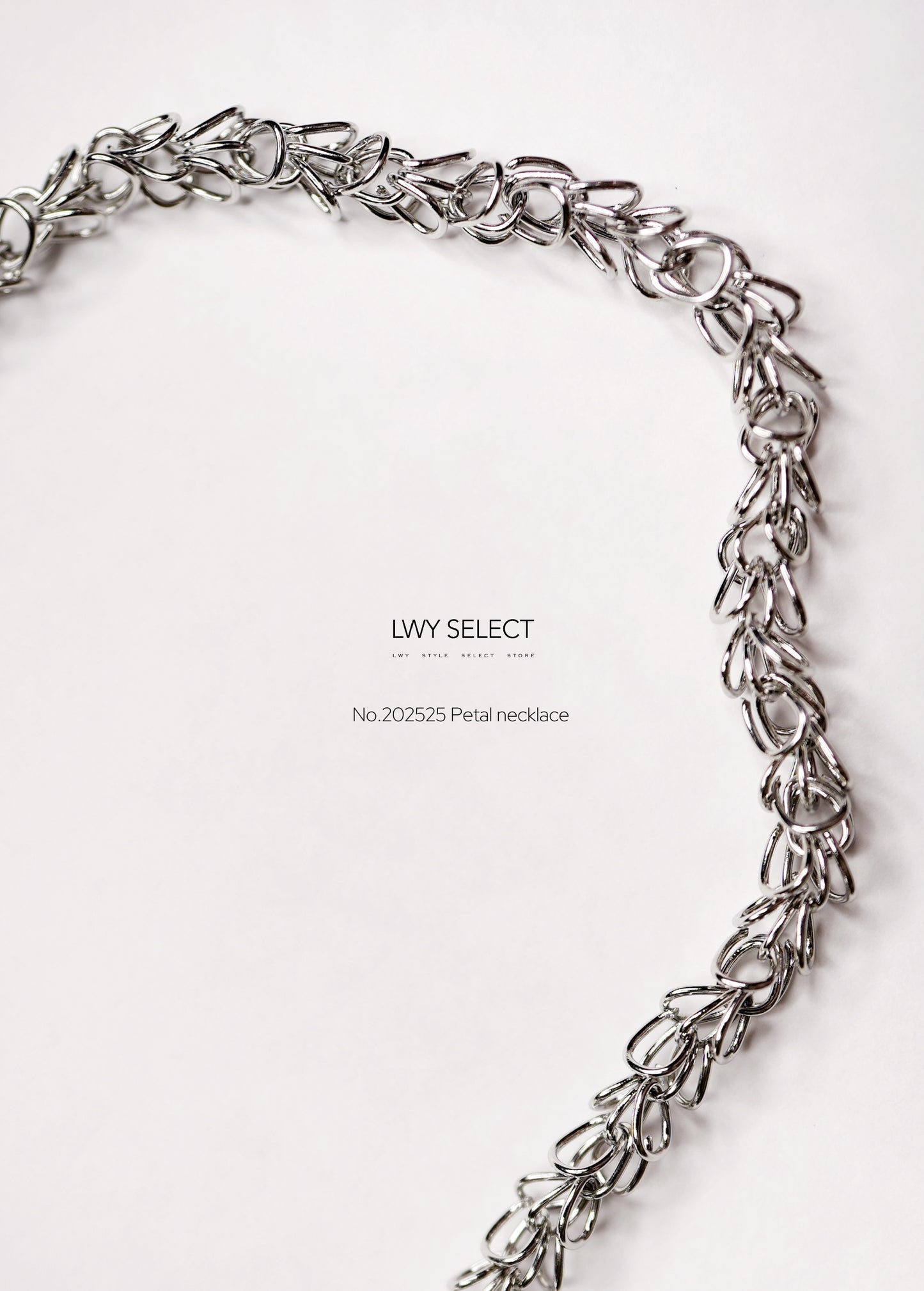 No.202525 Petal necklace