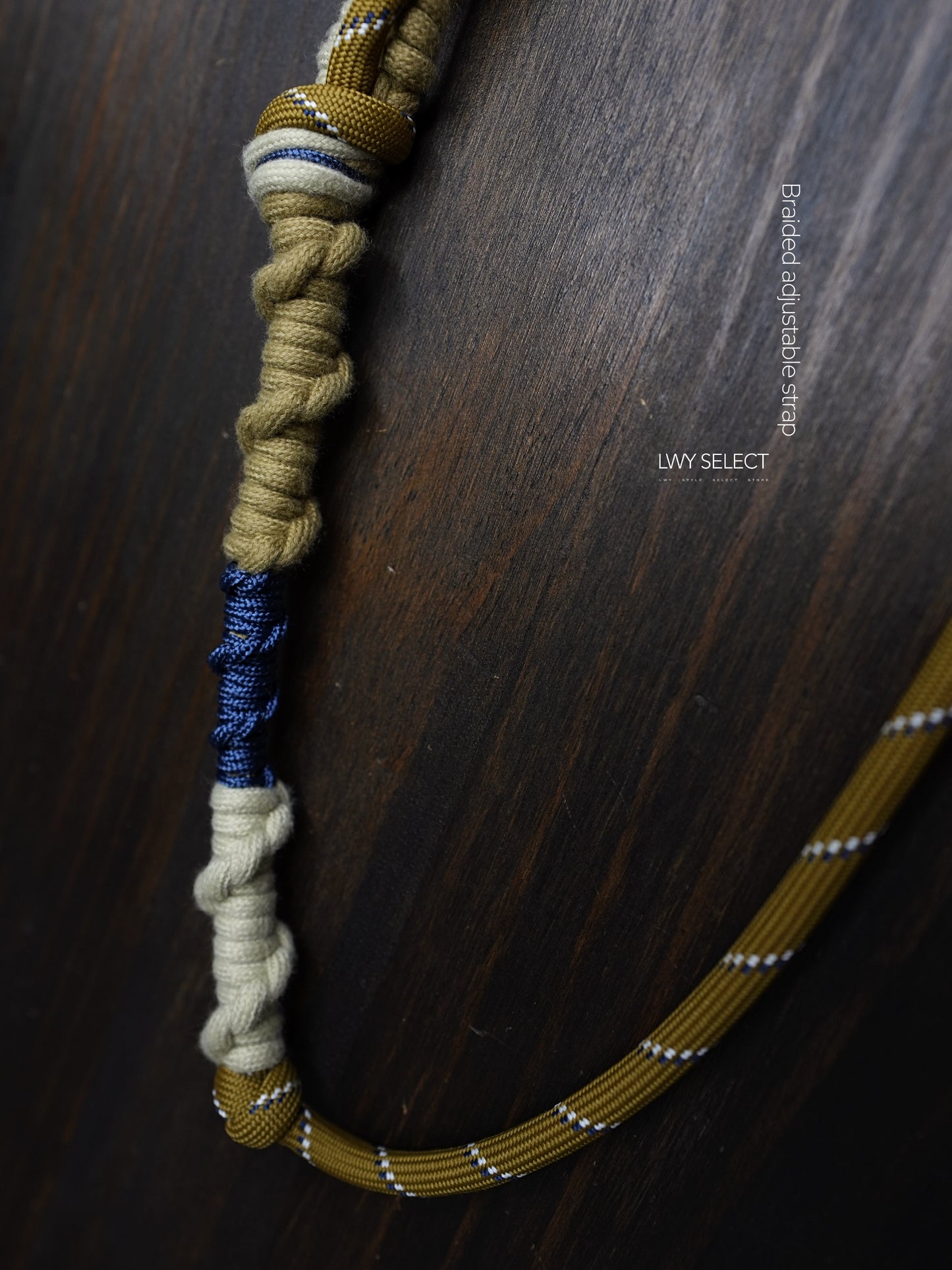 No.BS65 Braided adjustable strap(72-145)