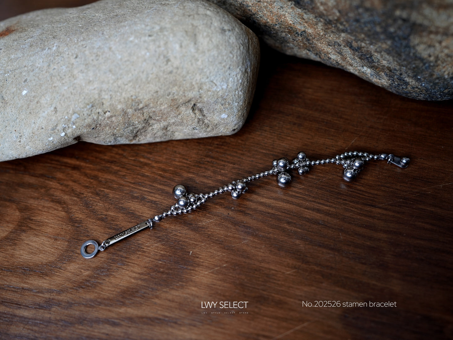 No.202526 stamen bracelet
