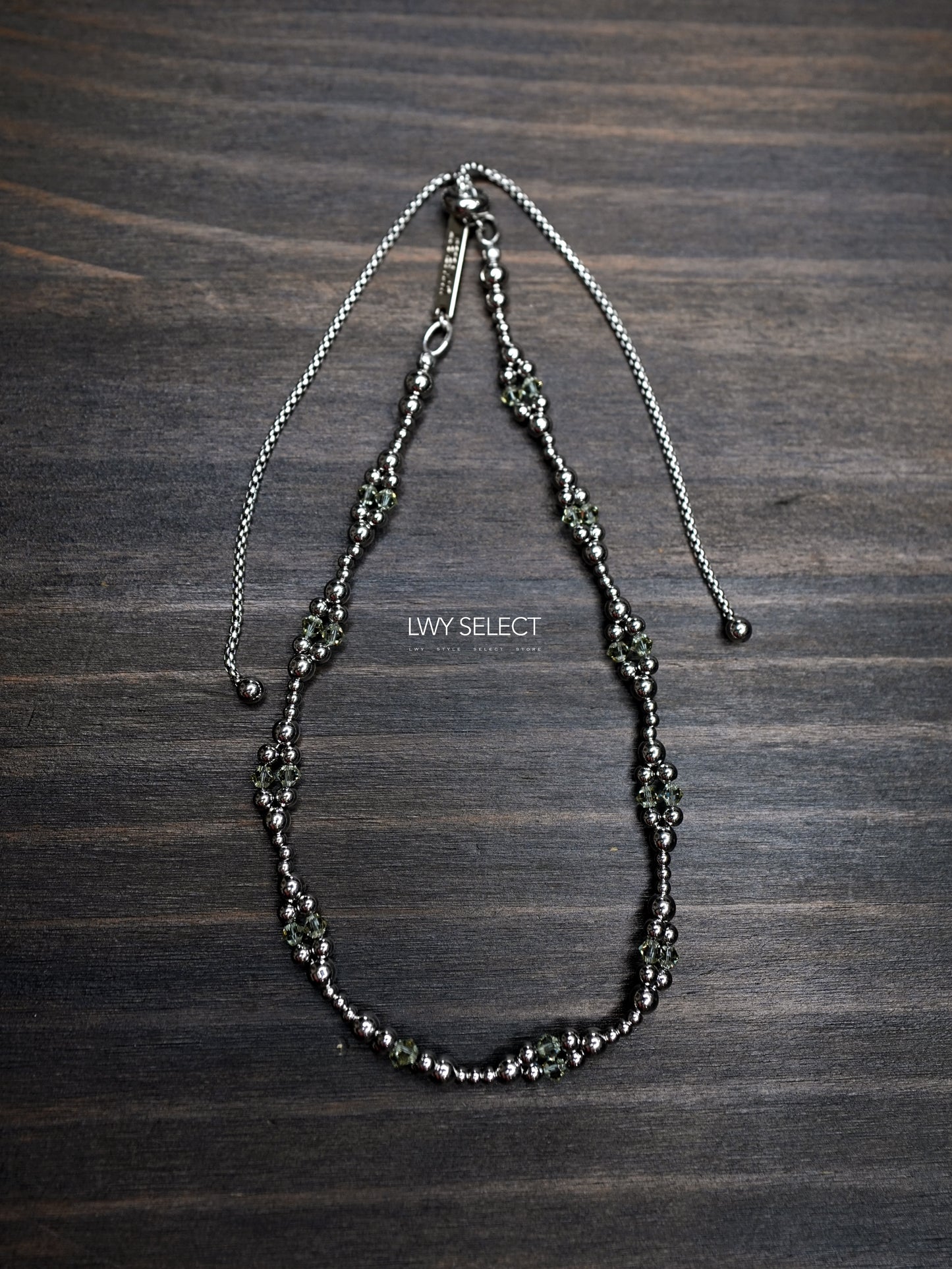 No.202428 Special colour Swarovski necklace