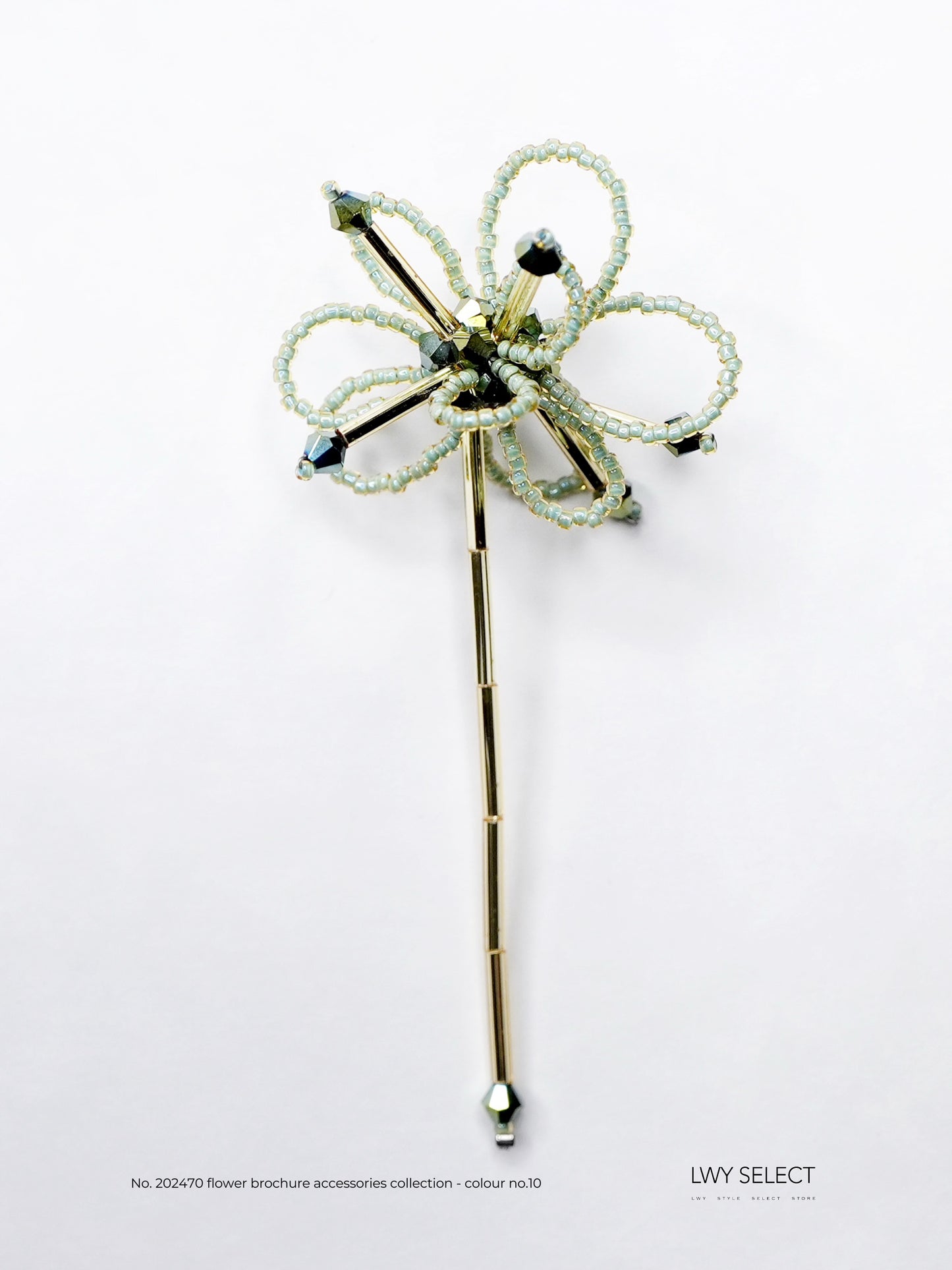 No. 202470 flower brochure accessories collection - colour no.10