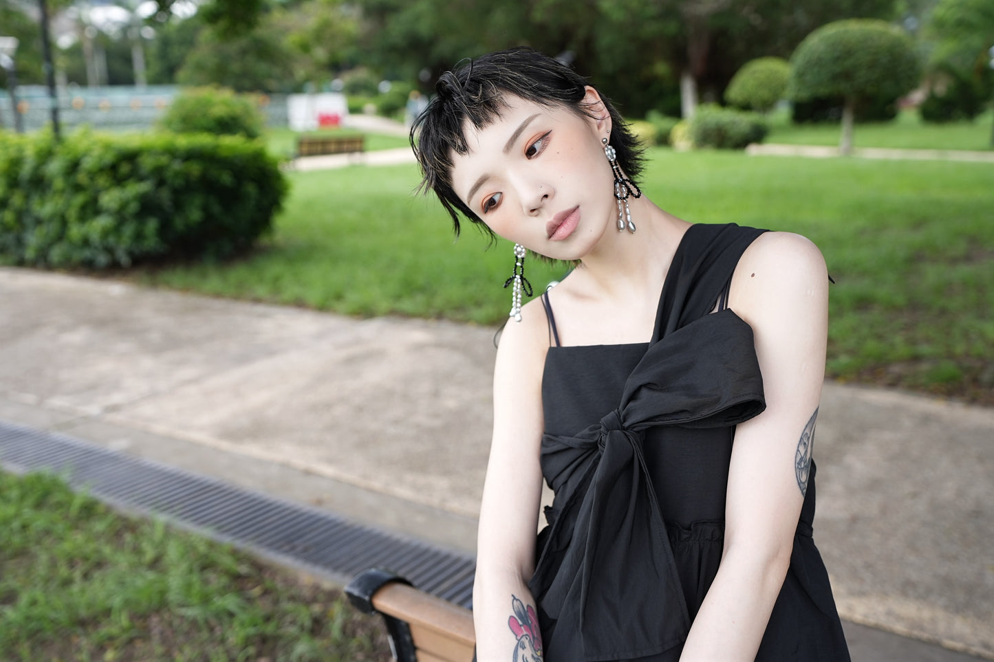 No.202416 Swarovski x Baroque Pearl