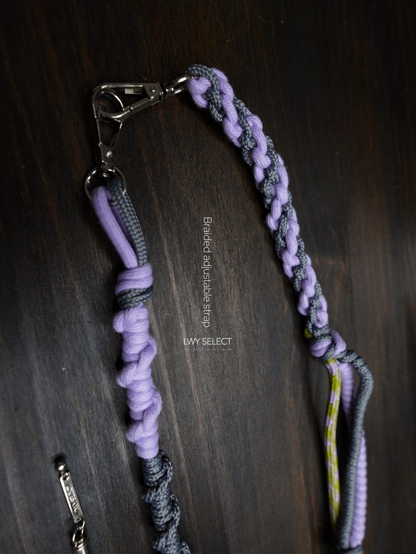 No.BS64 Braided adjustable strap(95-153)