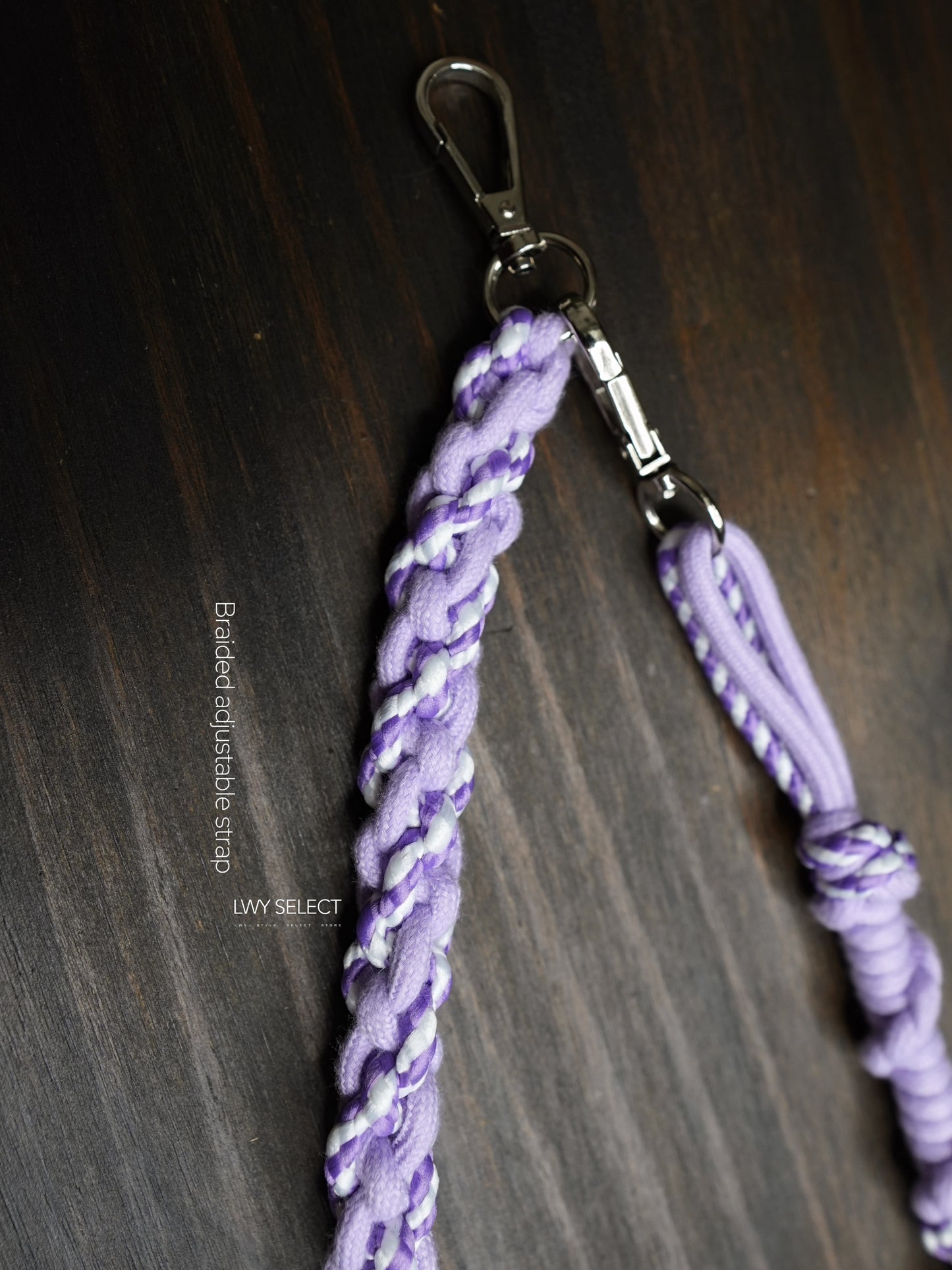 No.BS66 Braided adjustable strap(84-154)