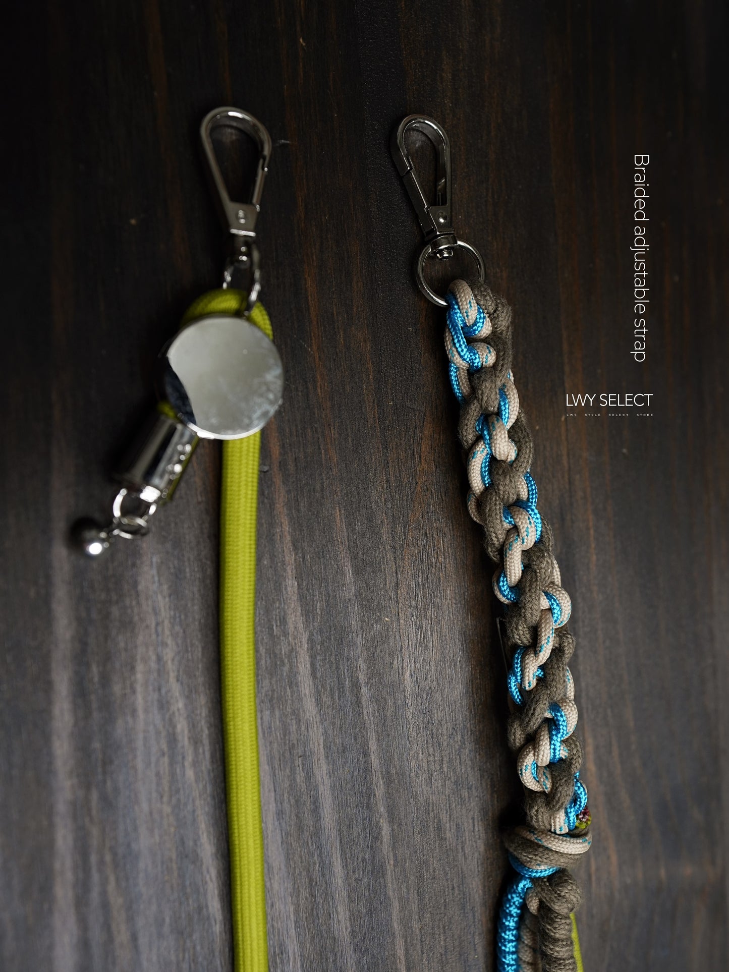 No.BS67 Braided adjustable strap(74-134)