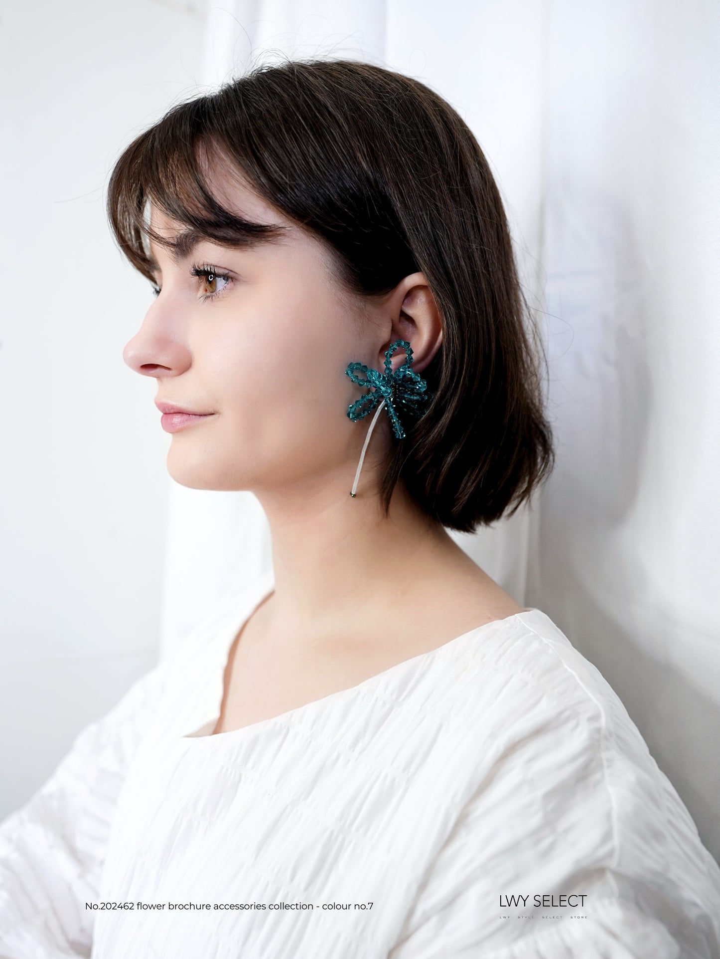 No.202462 flower brochure accessories collection - colour no.7