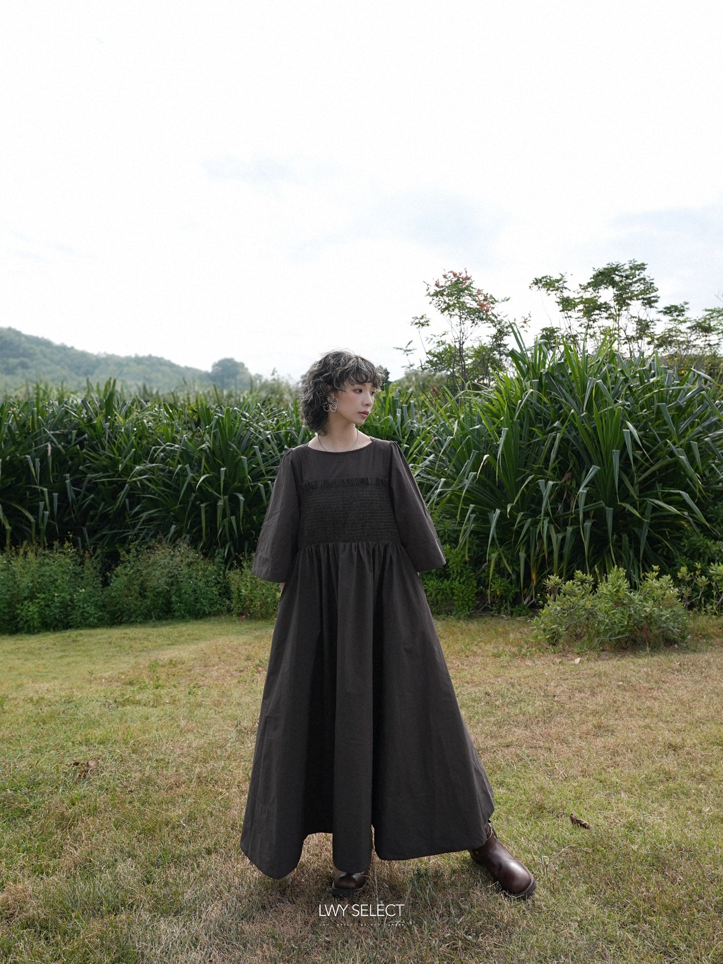 No.202439 Tucks one piece - 2024 September collection