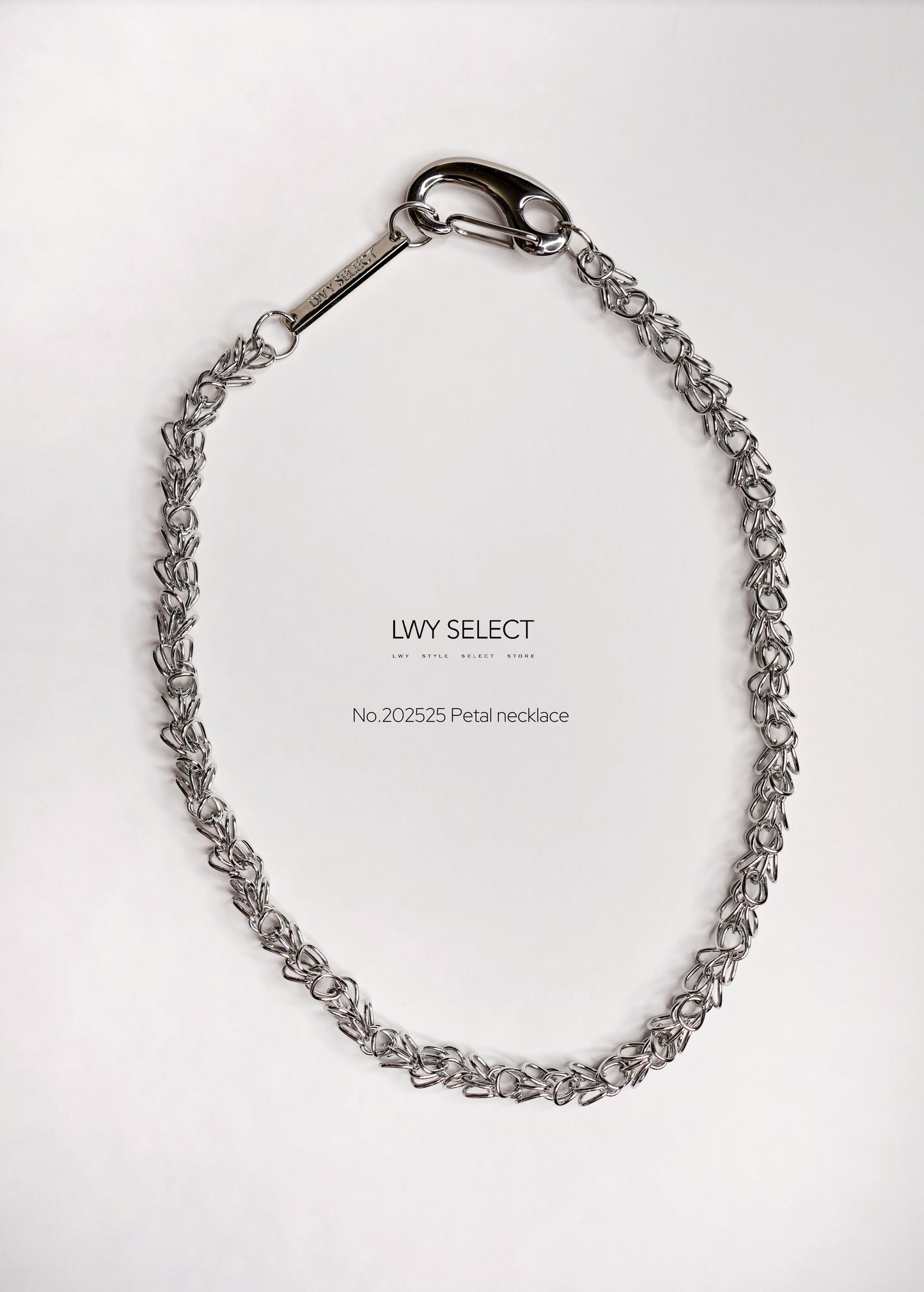 No.202525 Petal necklace