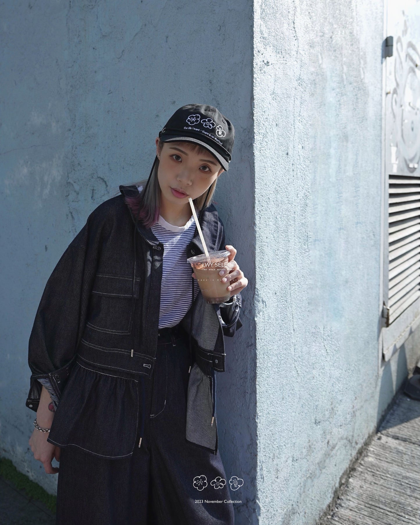 2023 November collection-7 way denim outer