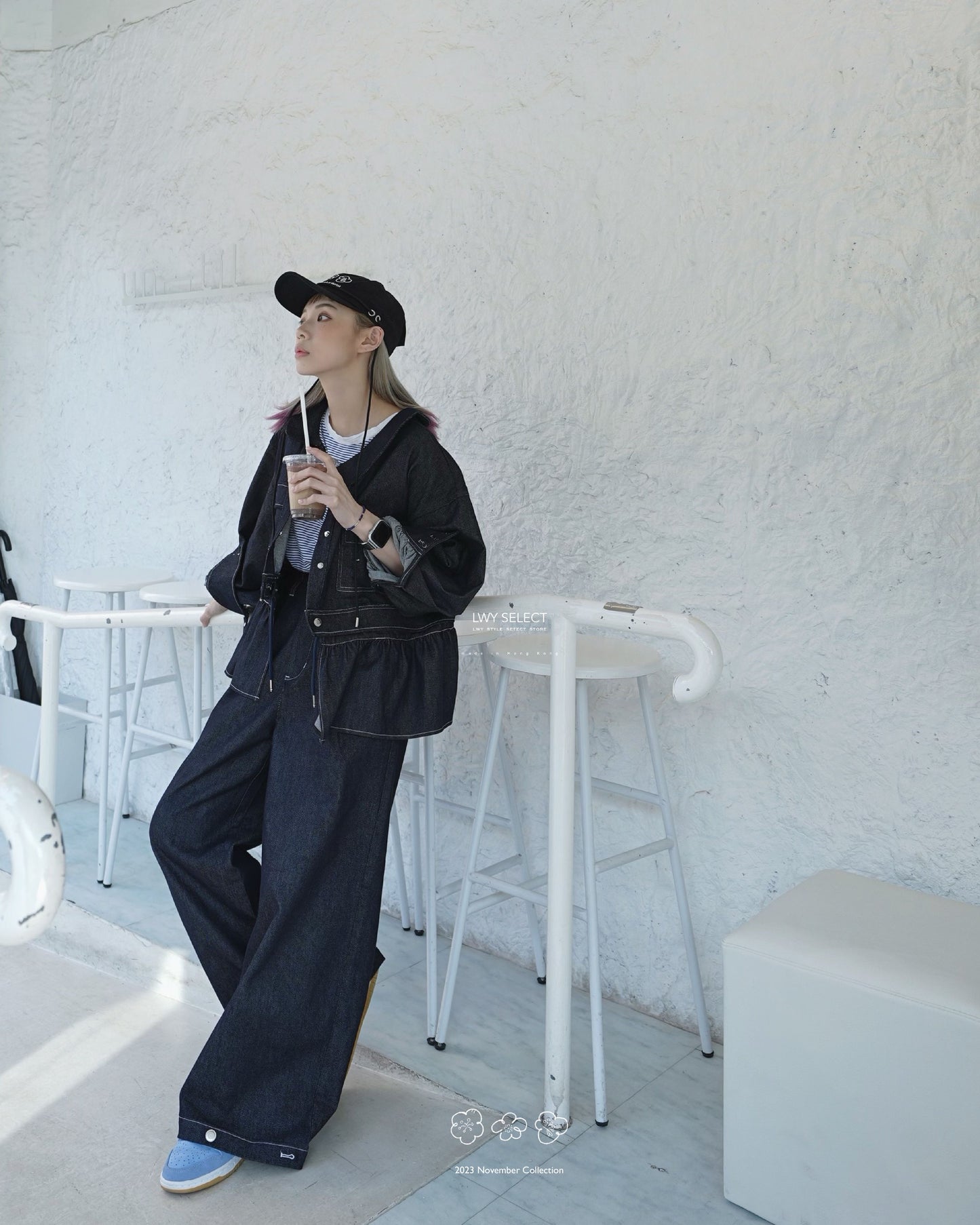 2023 November collection-7 way denim outer