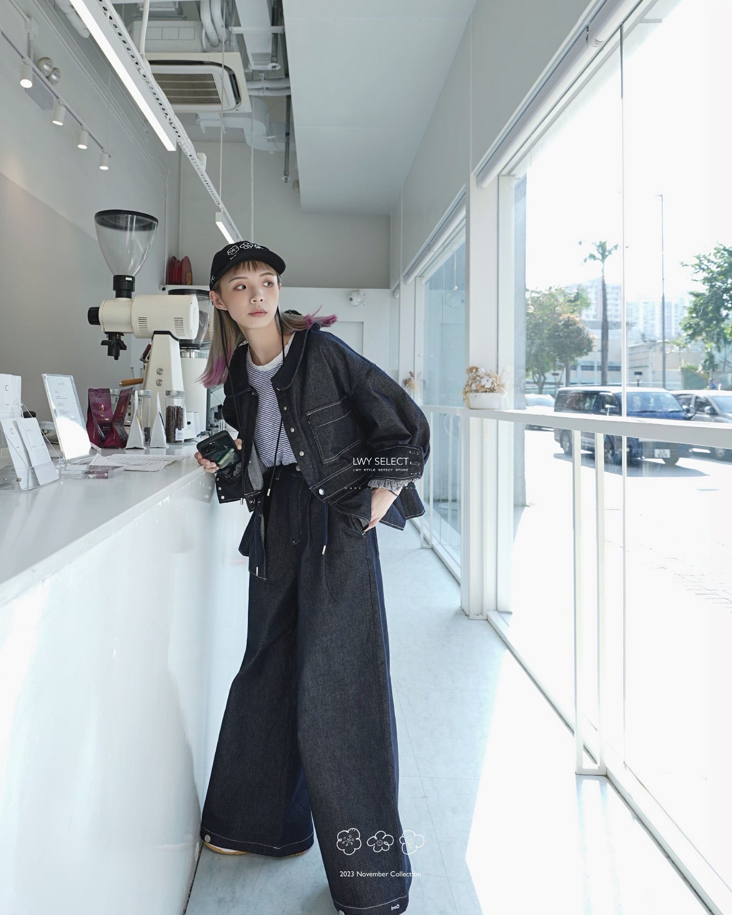 2023 November collection-7 way denim outer