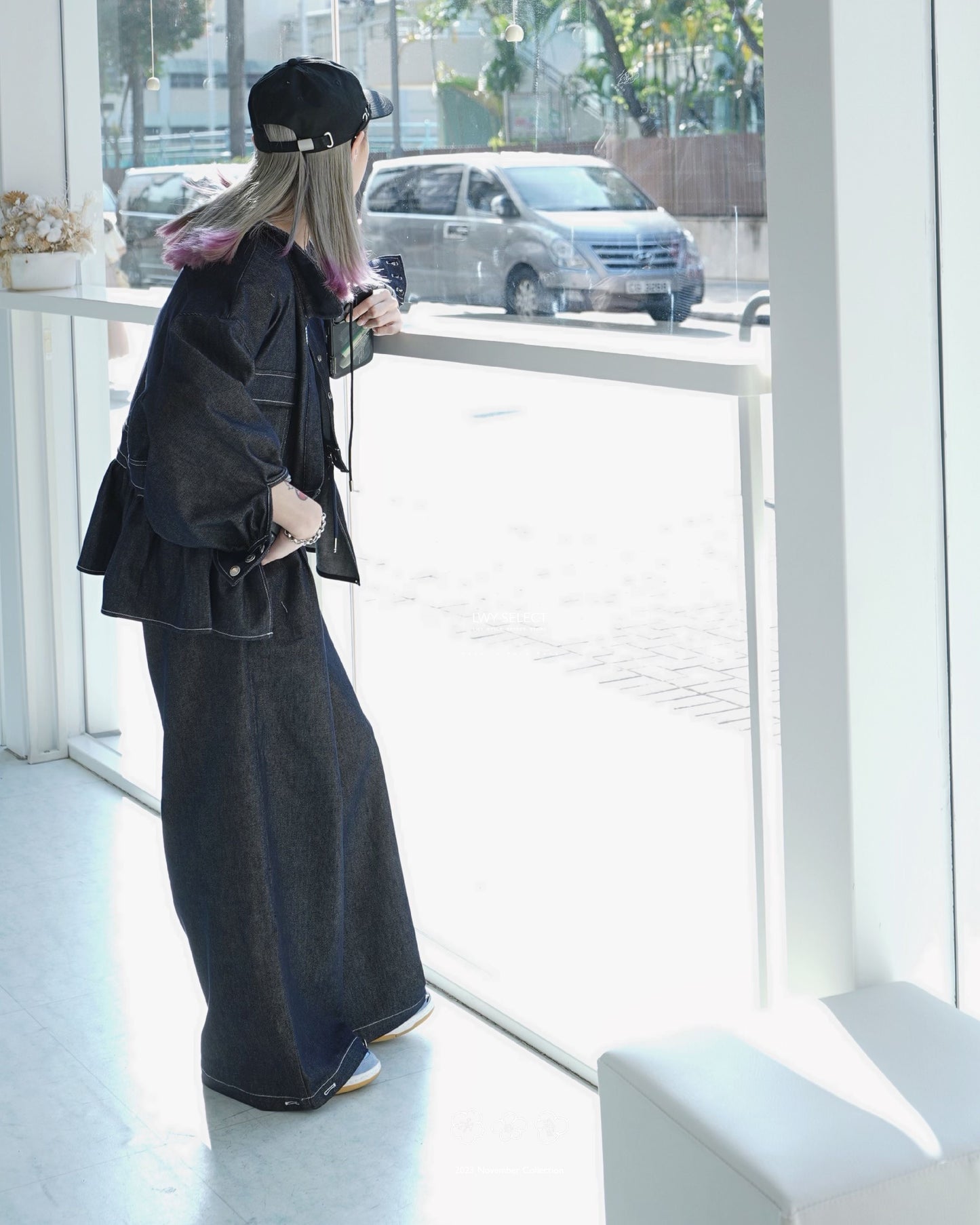 2023 November collection-7 way denim outer