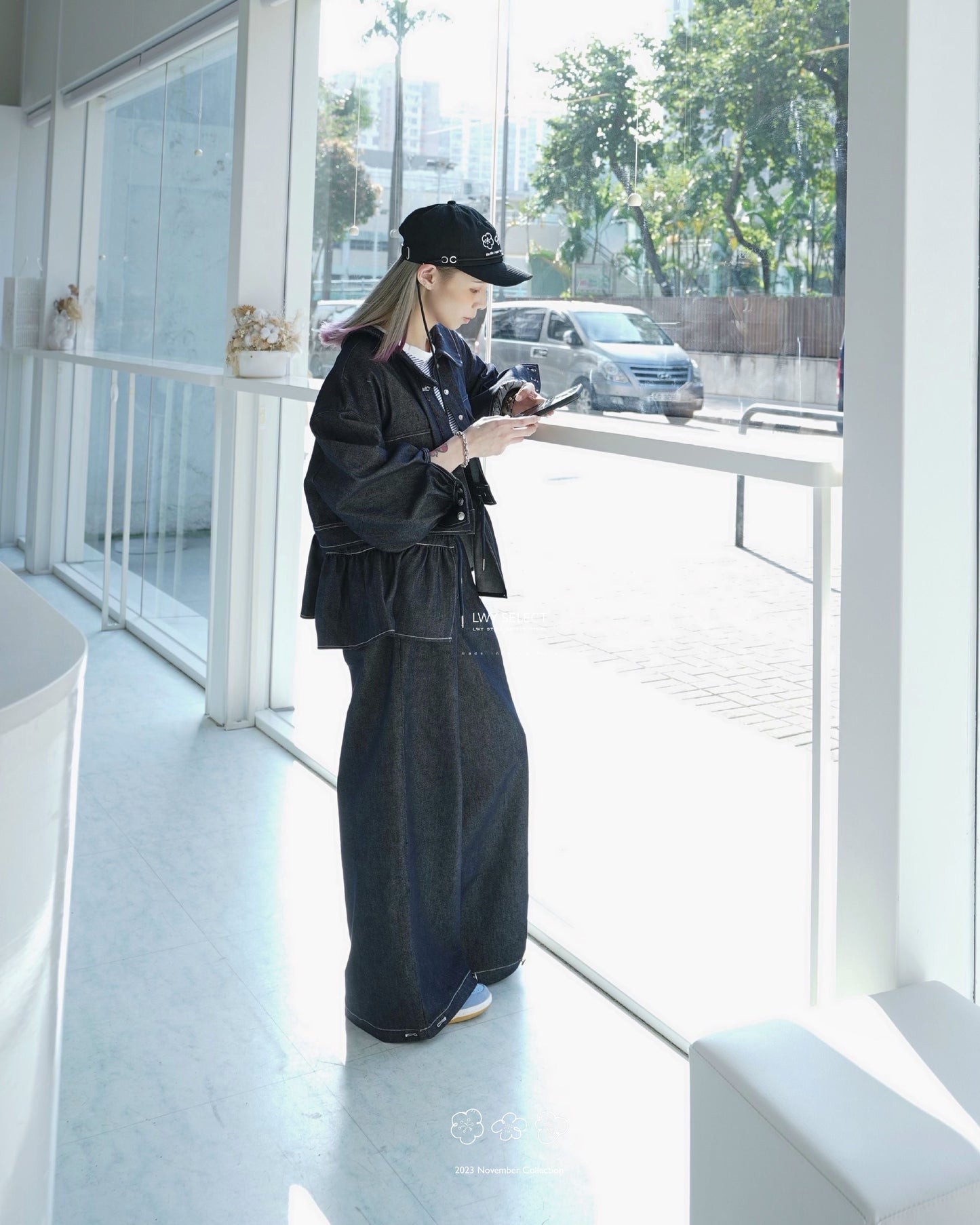 2023 November collection-7 way denim outer