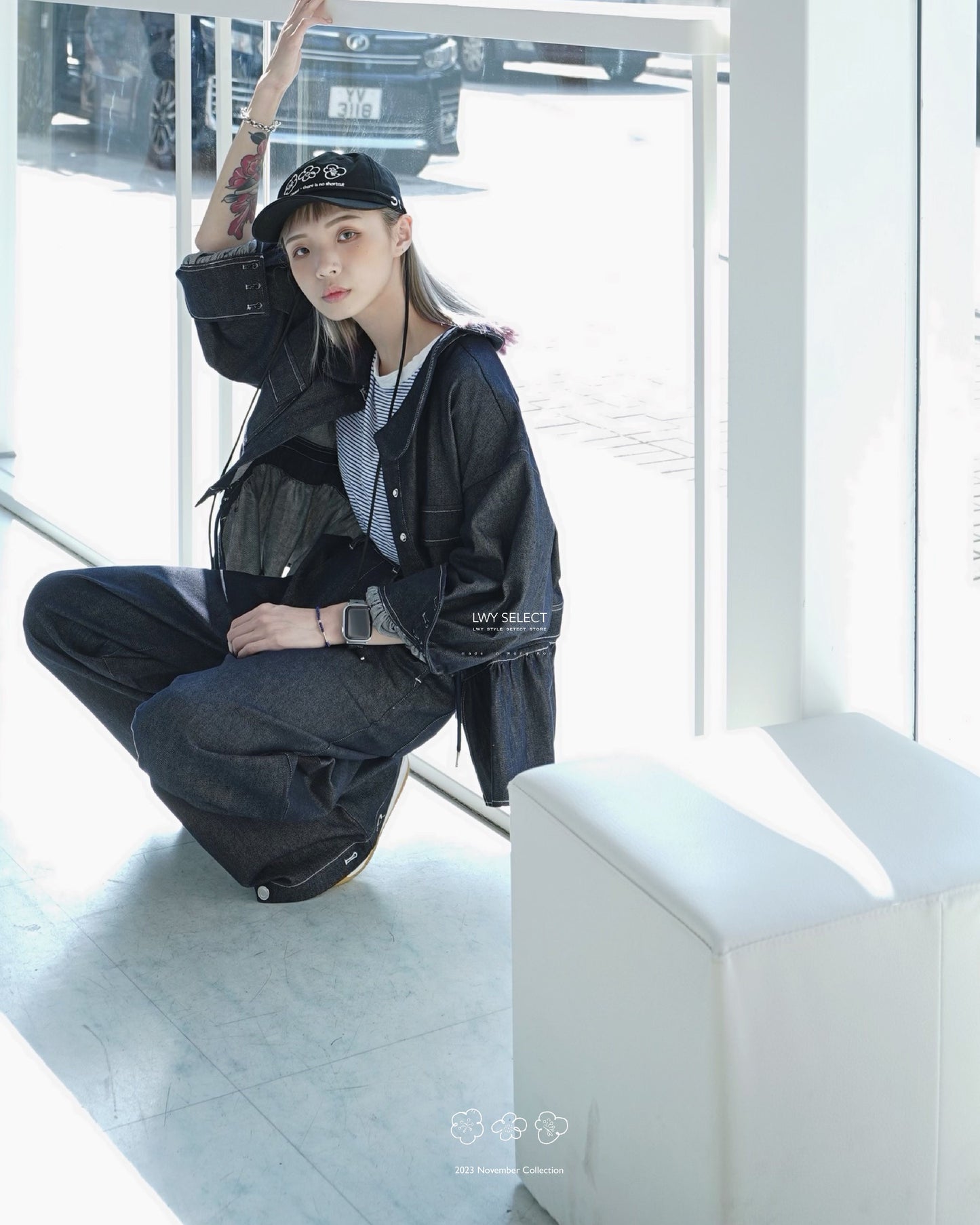 2023 November collection-7 way denim outer