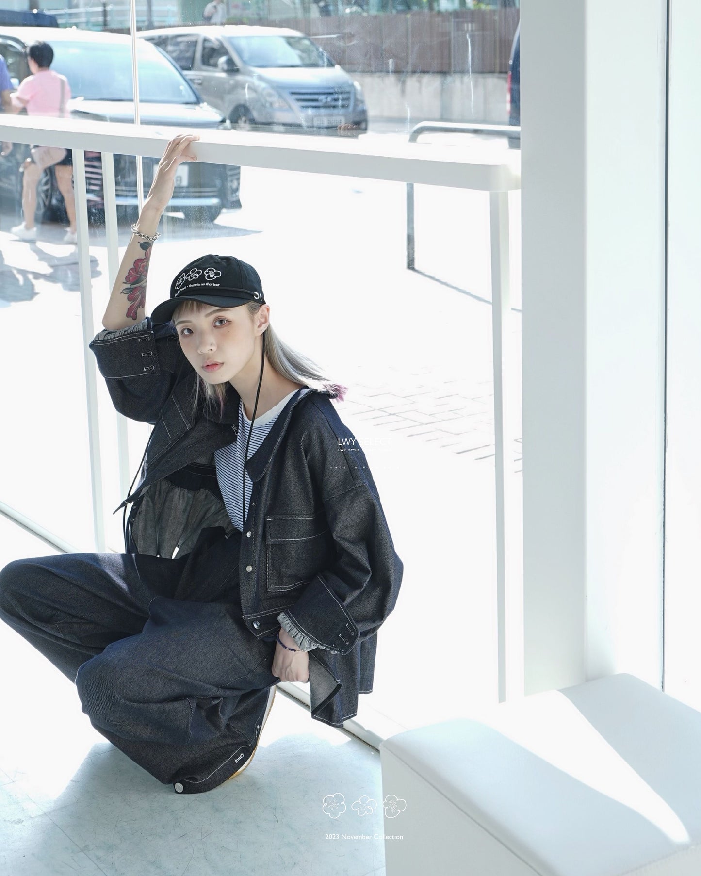 2023 November collection-7 way denim outer