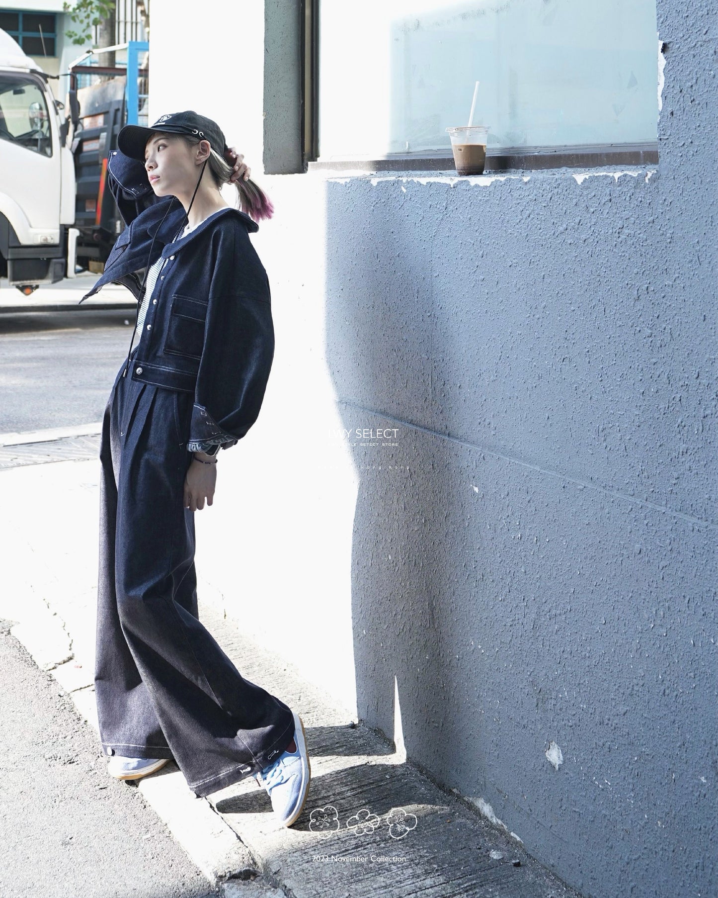 2023 November collection-7 way denim outer
