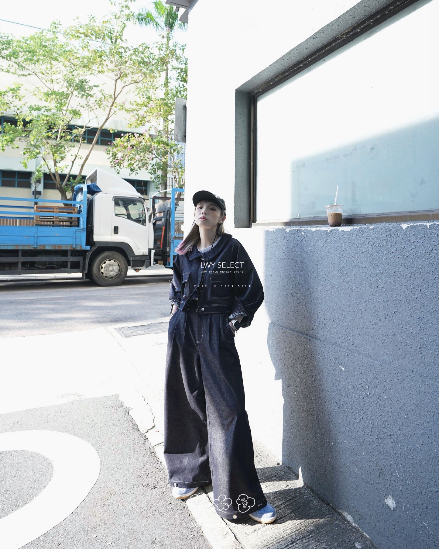 2023 November collection-7 way denim outer