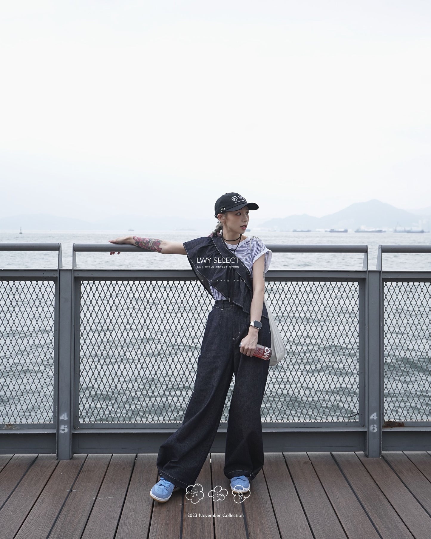 2023 November collection-7 way denim outer