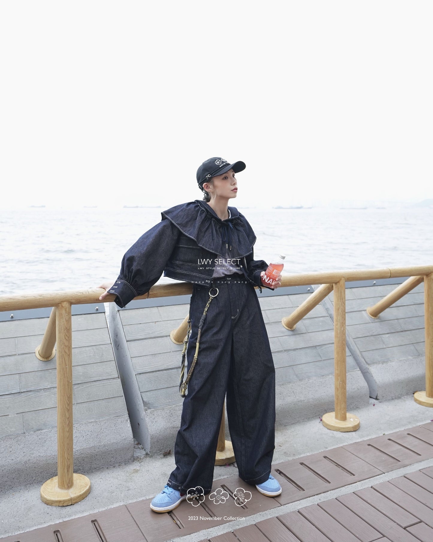 2023 November collection-7 way denim outer