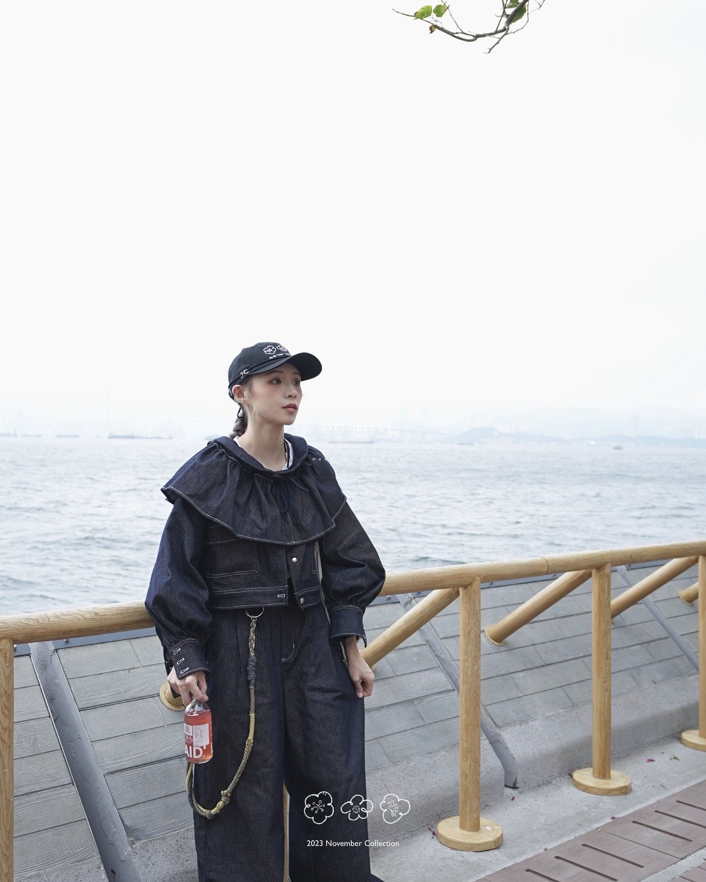 2023 November collection-7 way denim outer