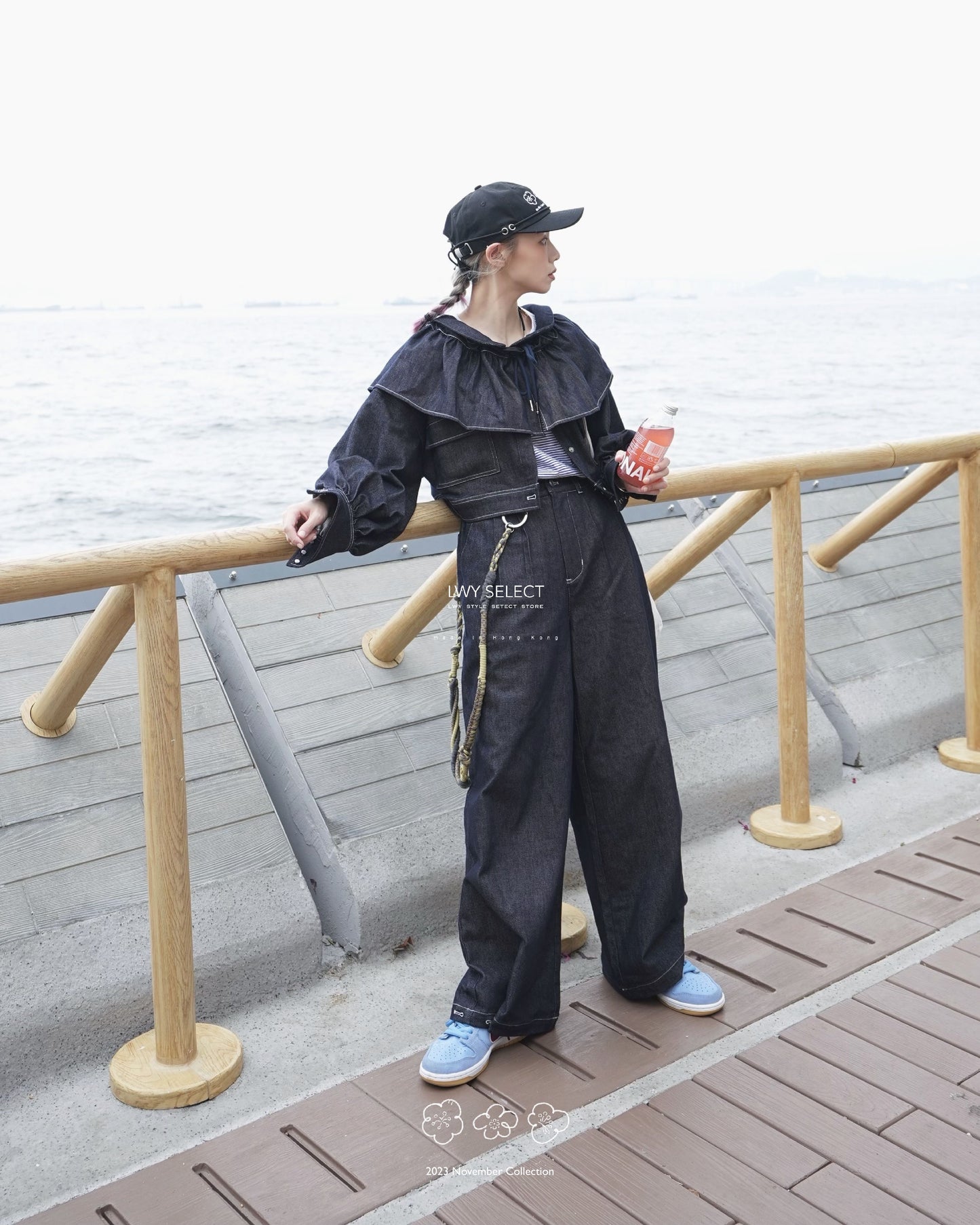 2023 November collection-7 way denim outer
