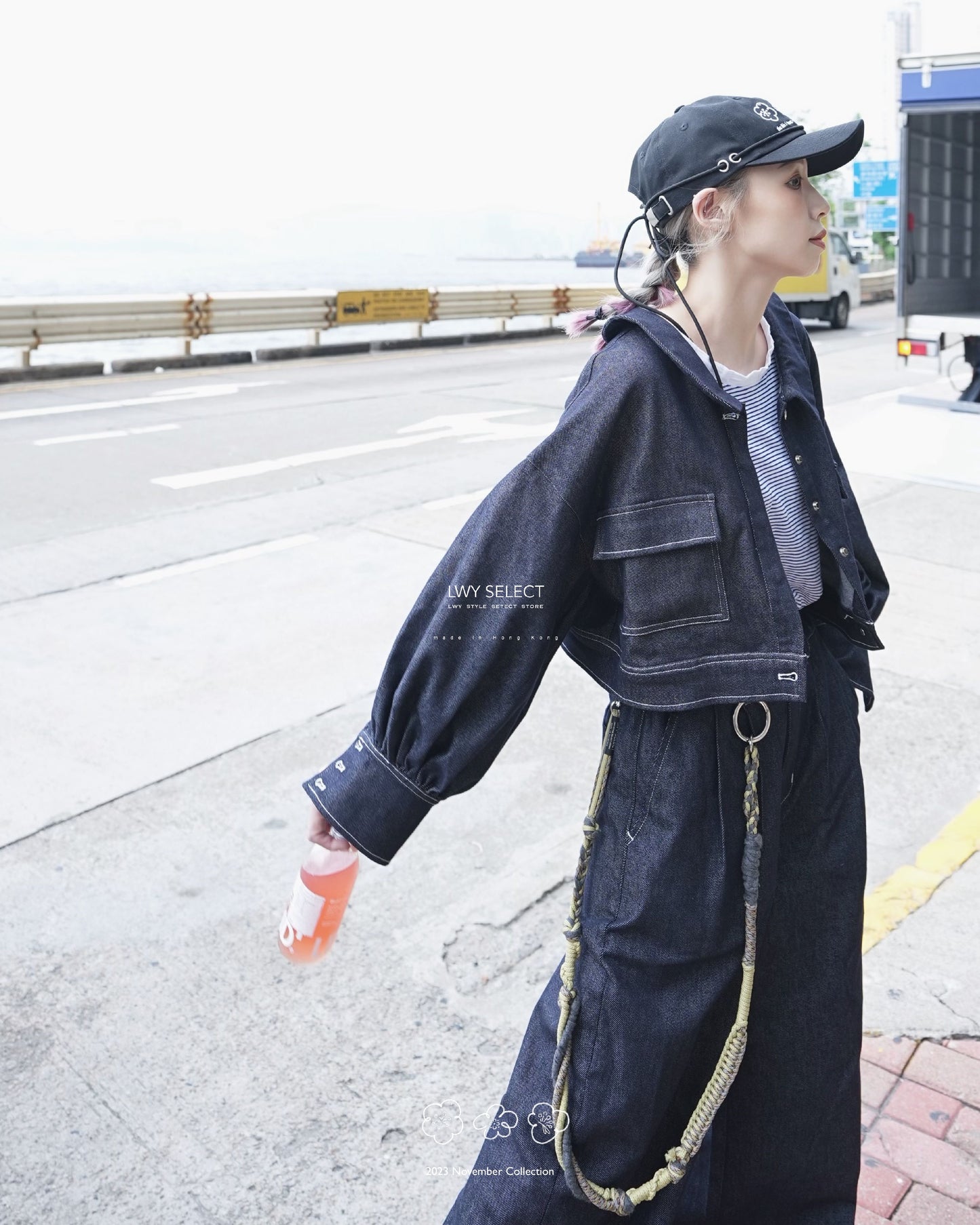 2023 November collection-7 way denim outer