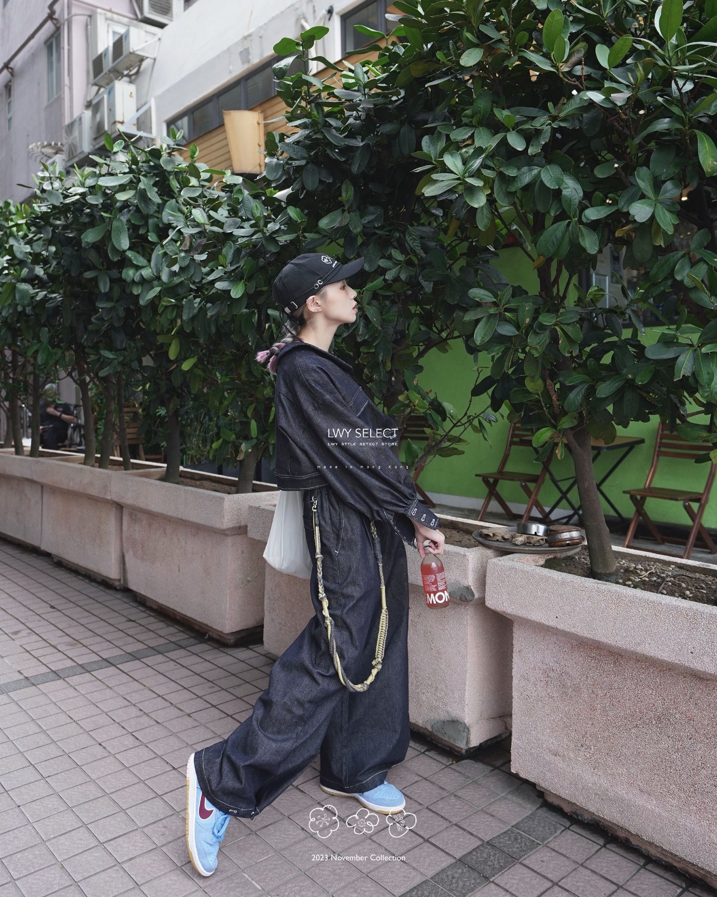 2023 November collection-7 way denim outer