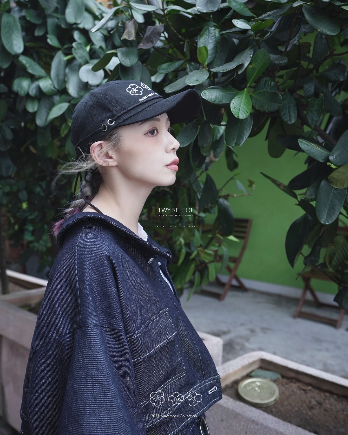 2023 November collection-7 way denim outer