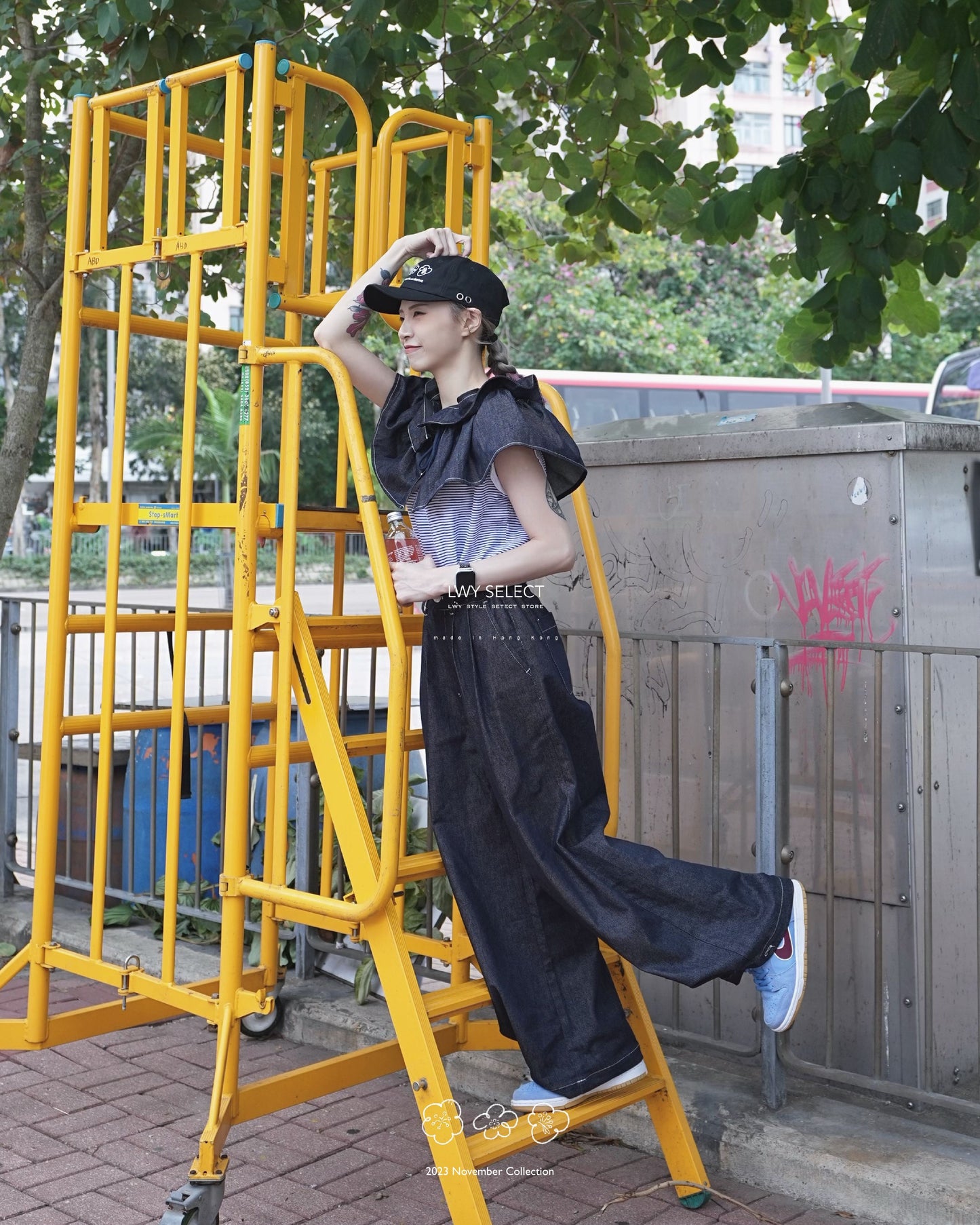 2023 November collection-7 way denim outer